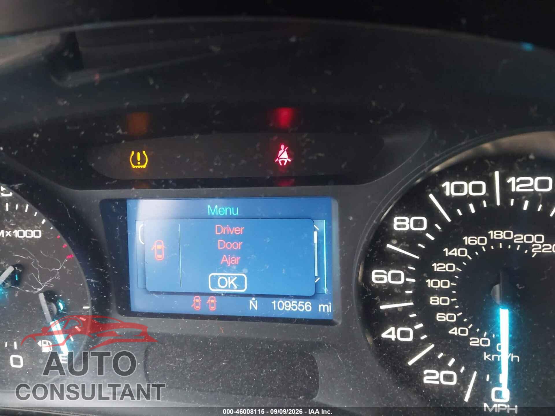 FORD EDGE 2013 - 2FMDK3GC3DBC02408
