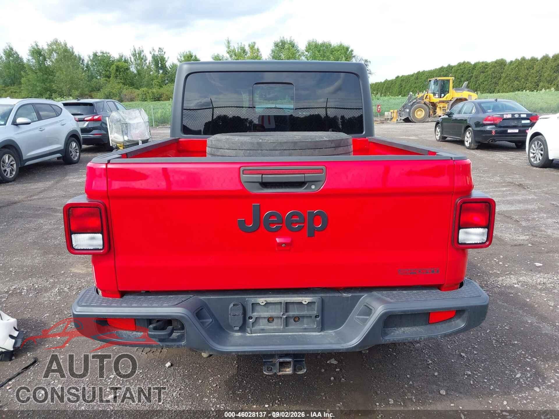 JEEP GLADIATOR 2020 - 1C6HJTAG2LL108465