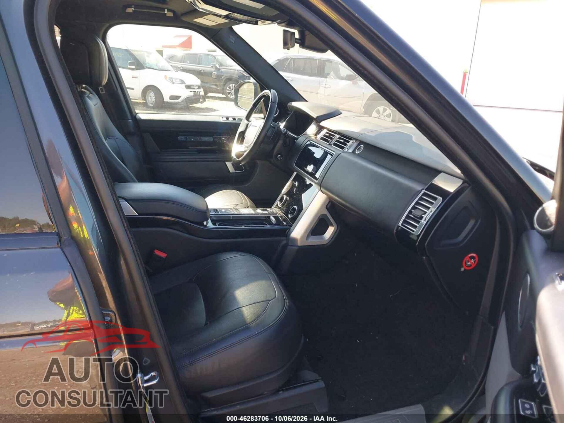 LAND ROVER RANGE ROVER 2019 - SALGS2SV2KA516508