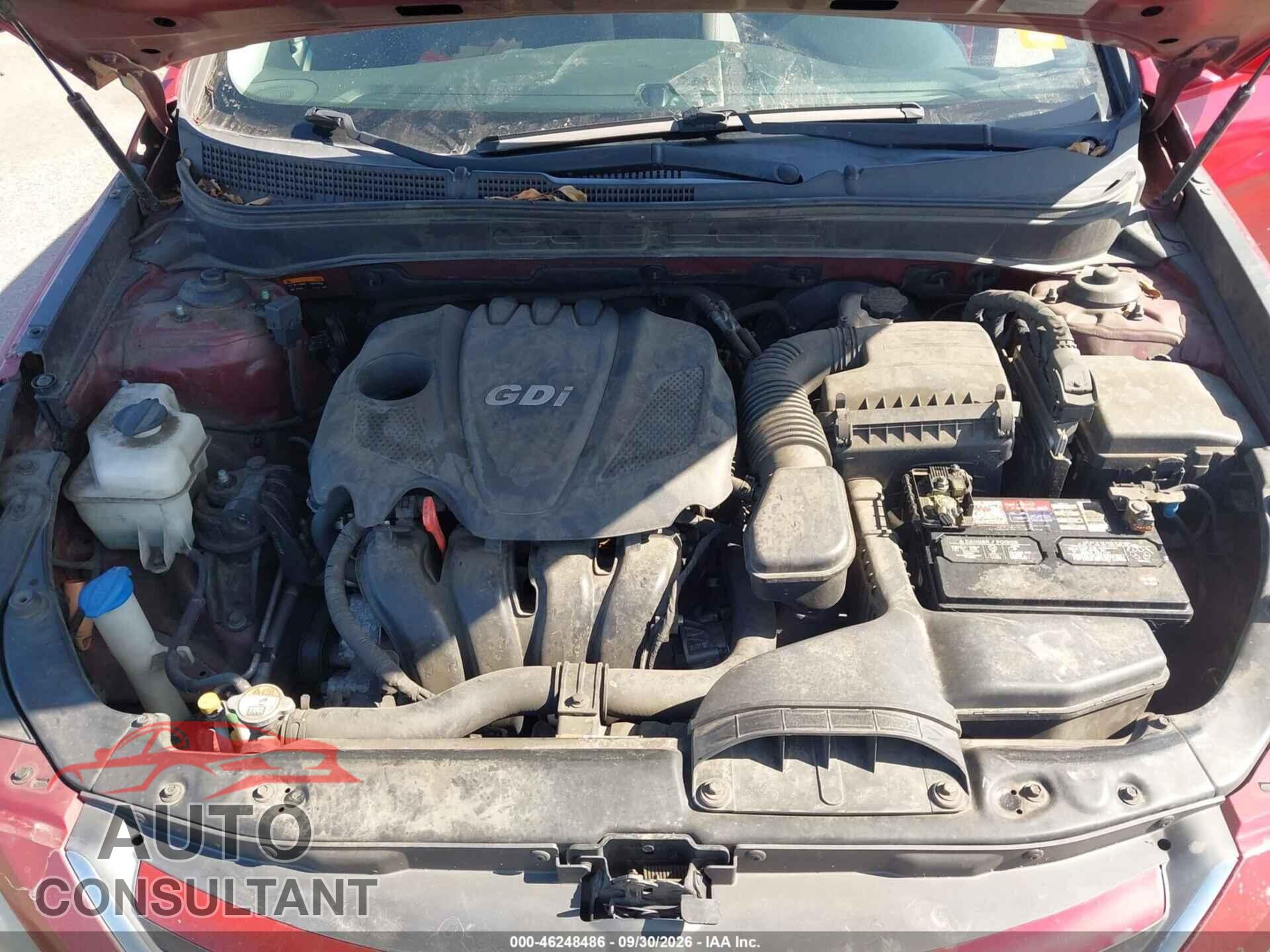 HYUNDAI SONATA 2014 - 5NPEB4AC1EH846986