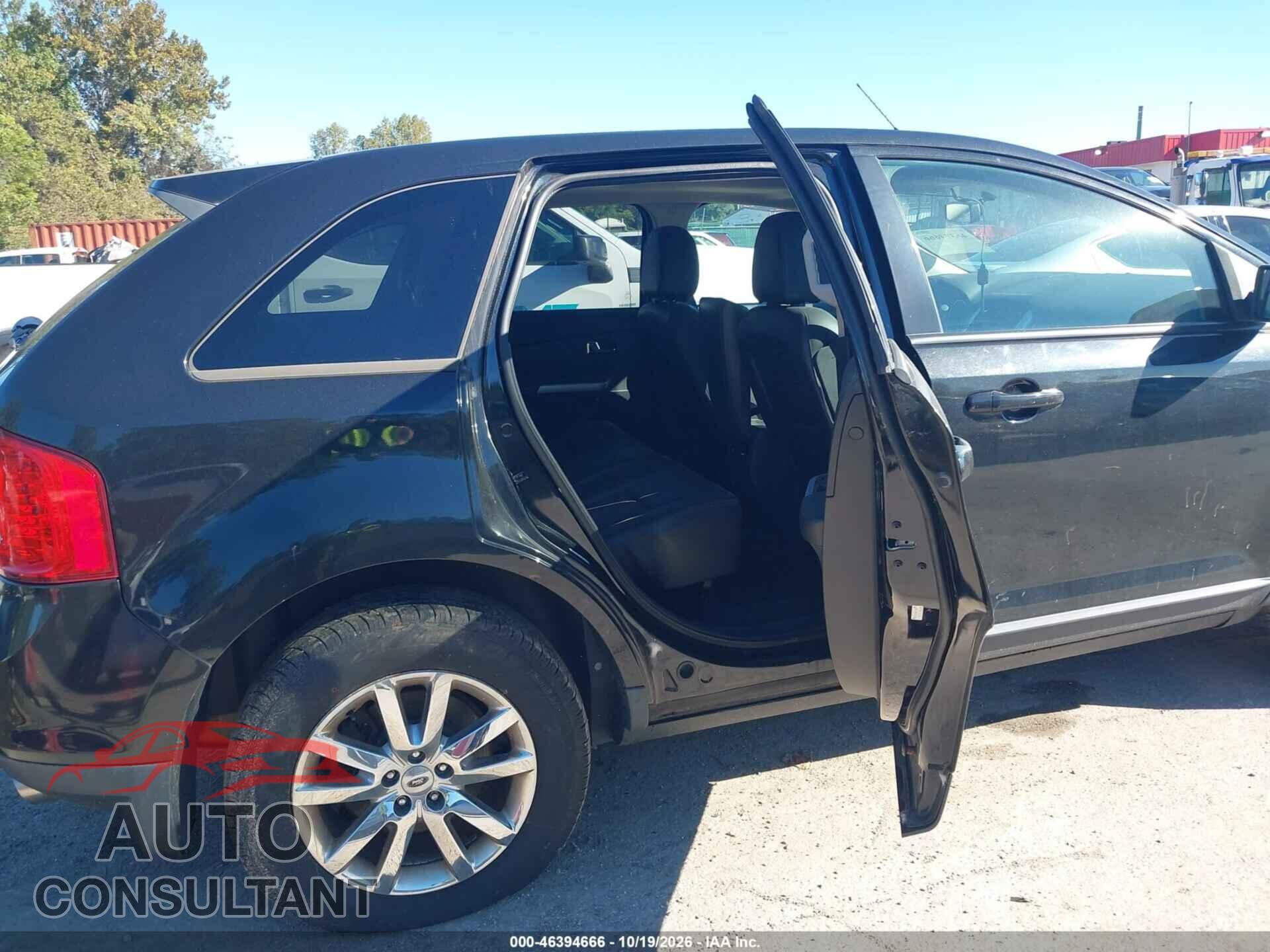 FORD EDGE 2013 - 2FMDK3JCXDBC87272