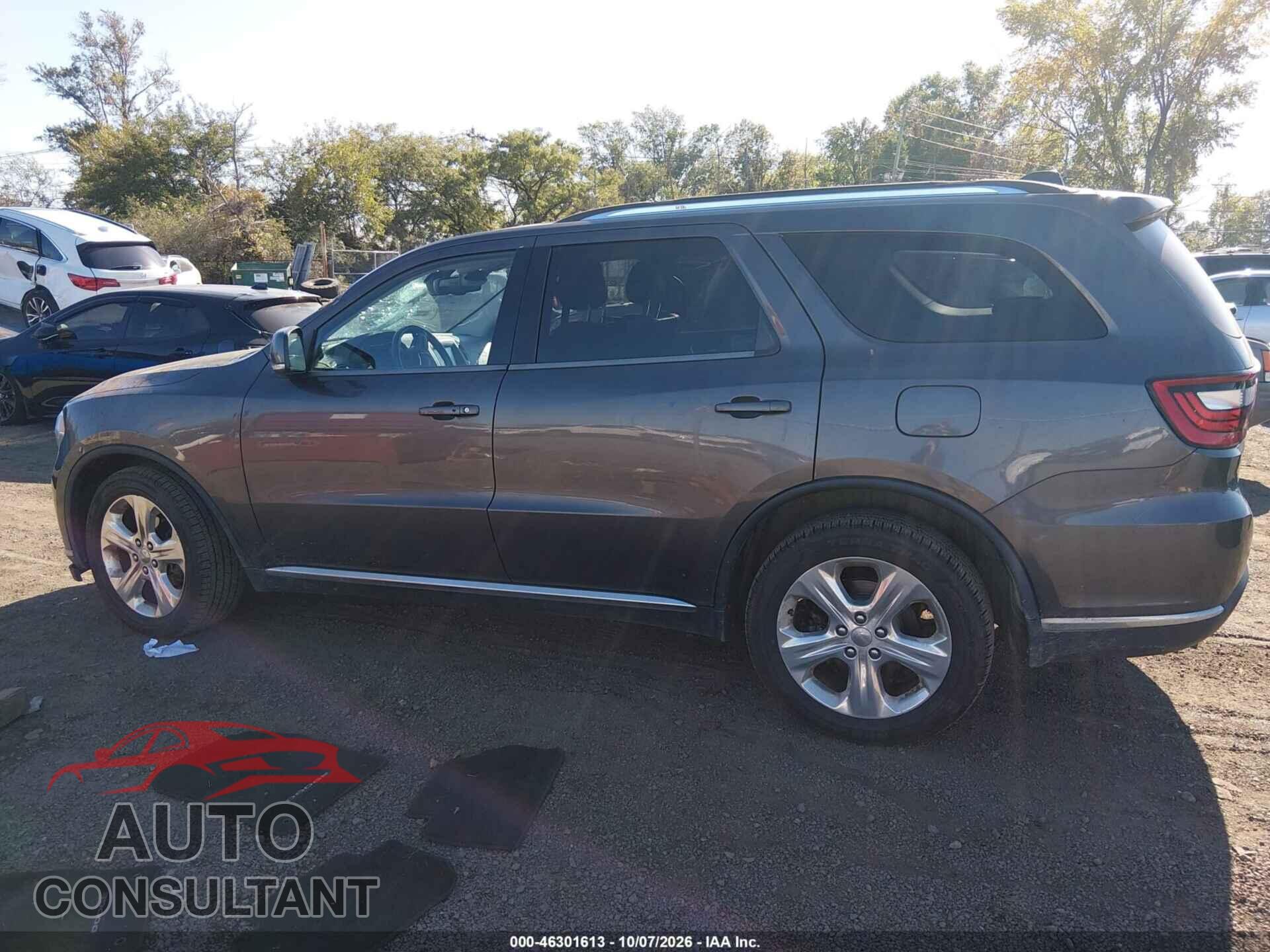 DODGE DURANGO 2014 - 1C4RDJDGXEC532905