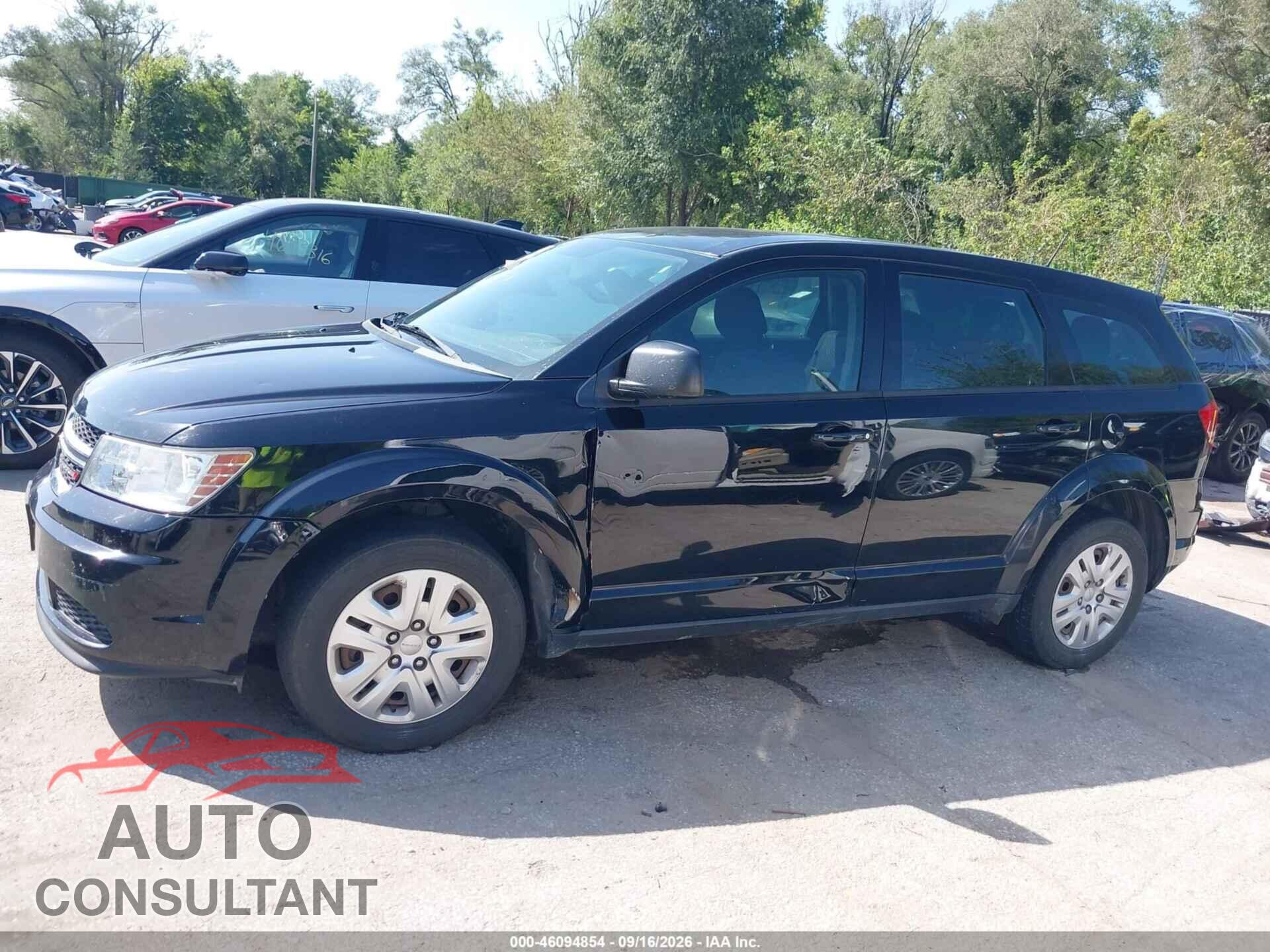 DODGE JOURNEY 2015 - 3C4PDCAB9FT747189