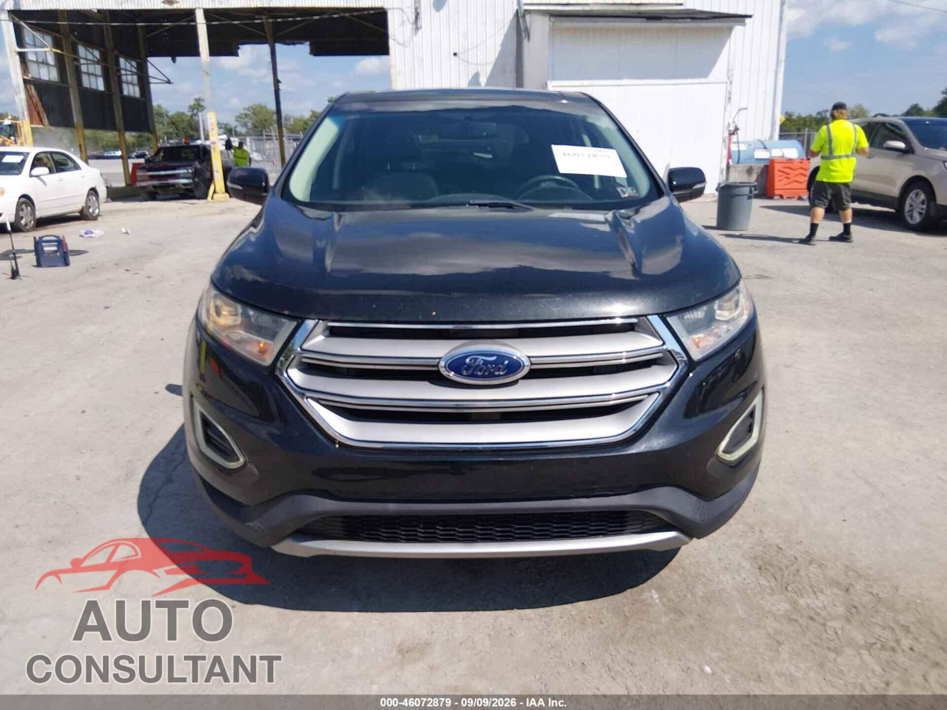 FORD EDGE 2015 - 2FMTK4J91FBB33039