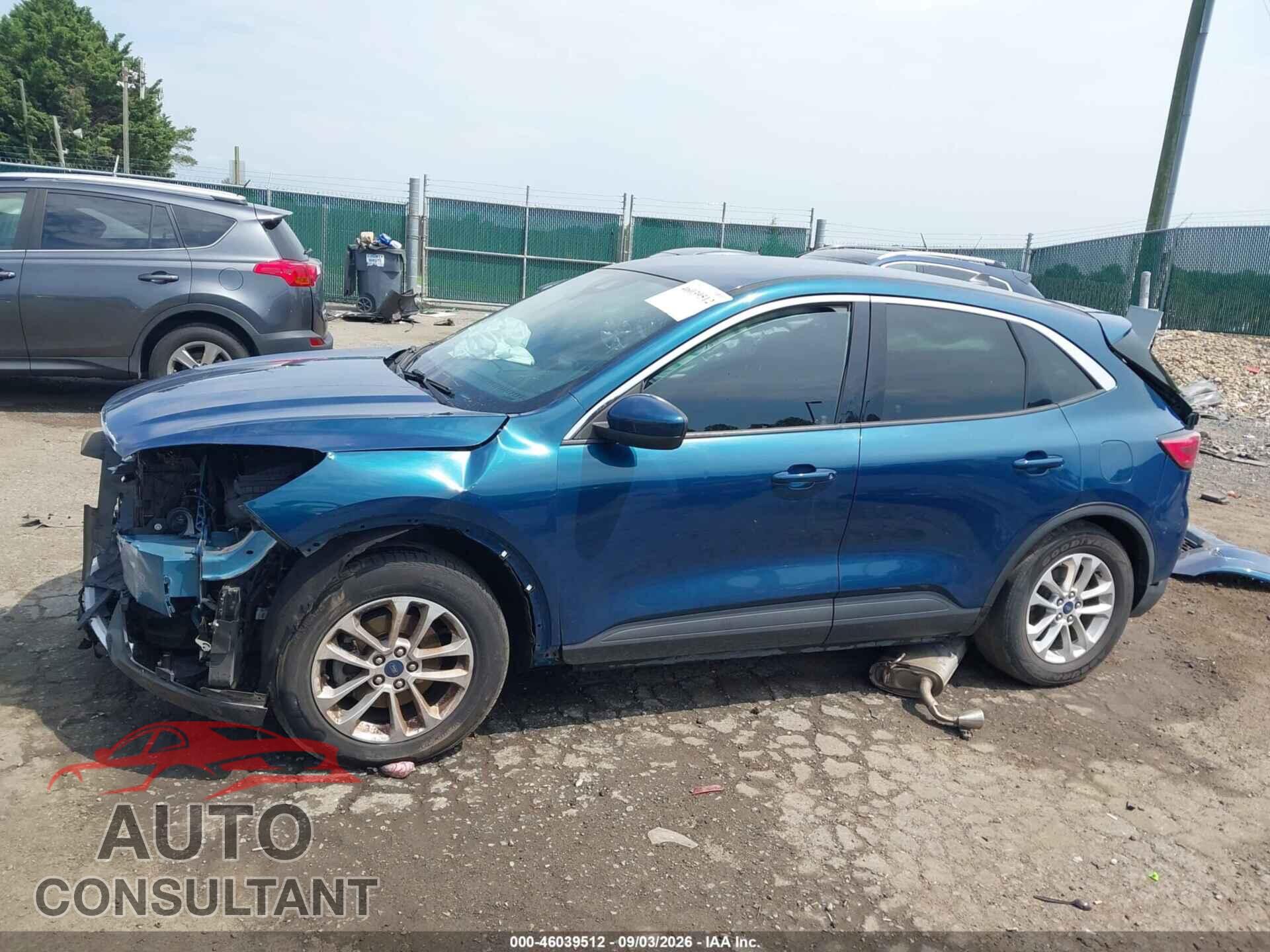 FORD ESCAPE 2020 - 1FMCU0G66LUA92476