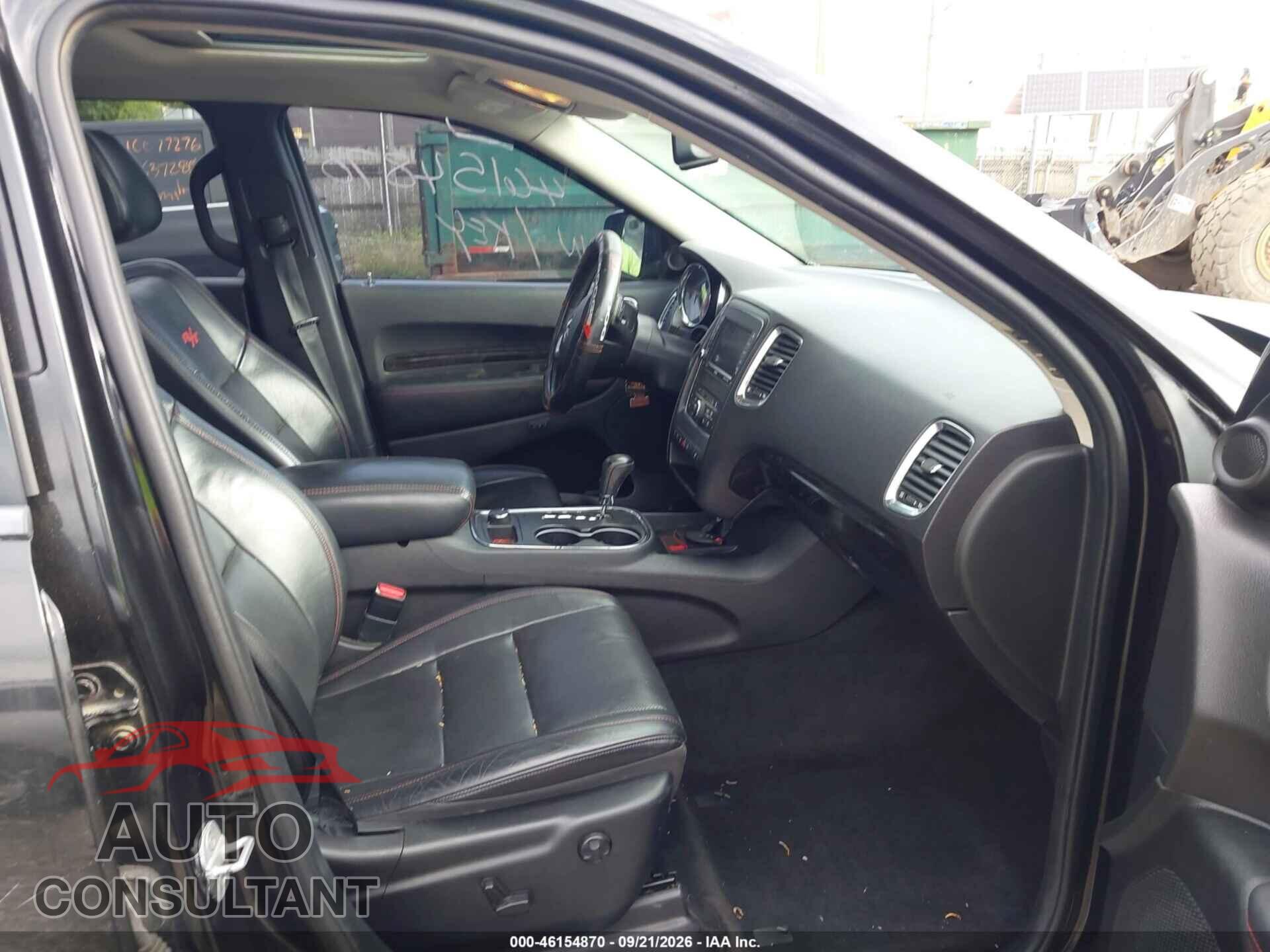 DODGE DURANGO 2013 - 1C4SDJCT6DC680919