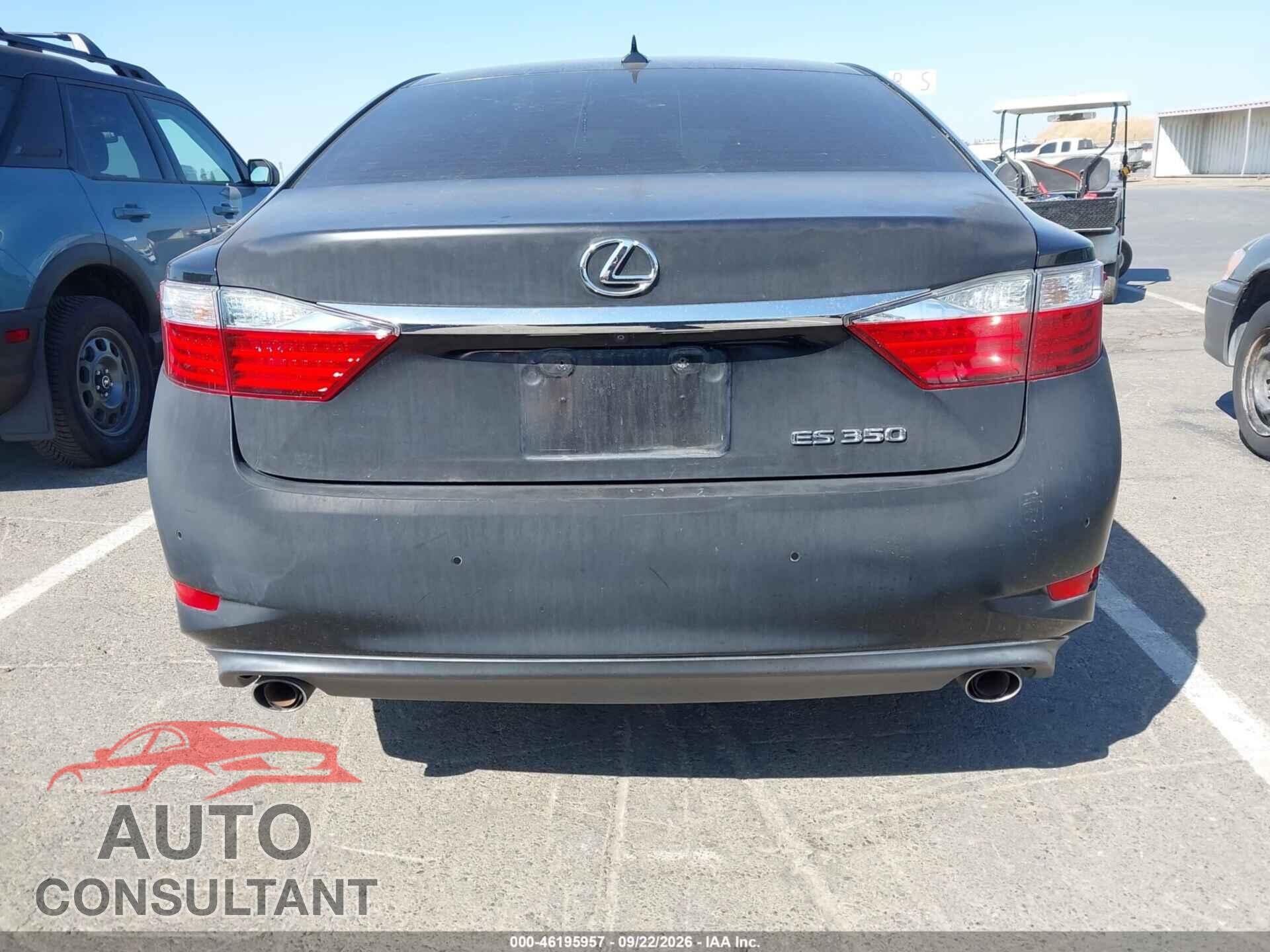 LEXUS ES 350 2014 - JTHBK1GG4E2140994