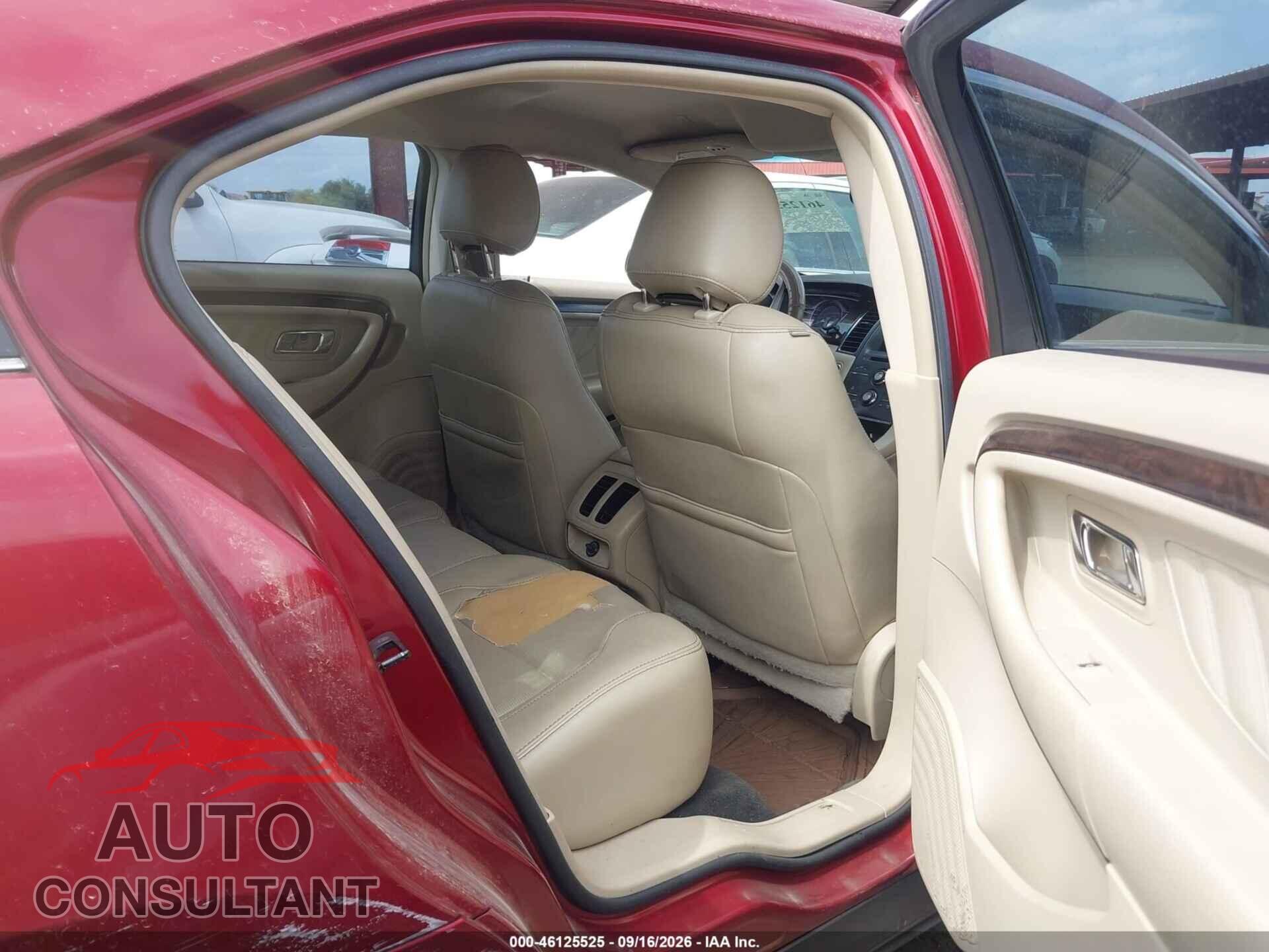 FORD TAURUS 2014 - 1FAHP2F8XEG149625