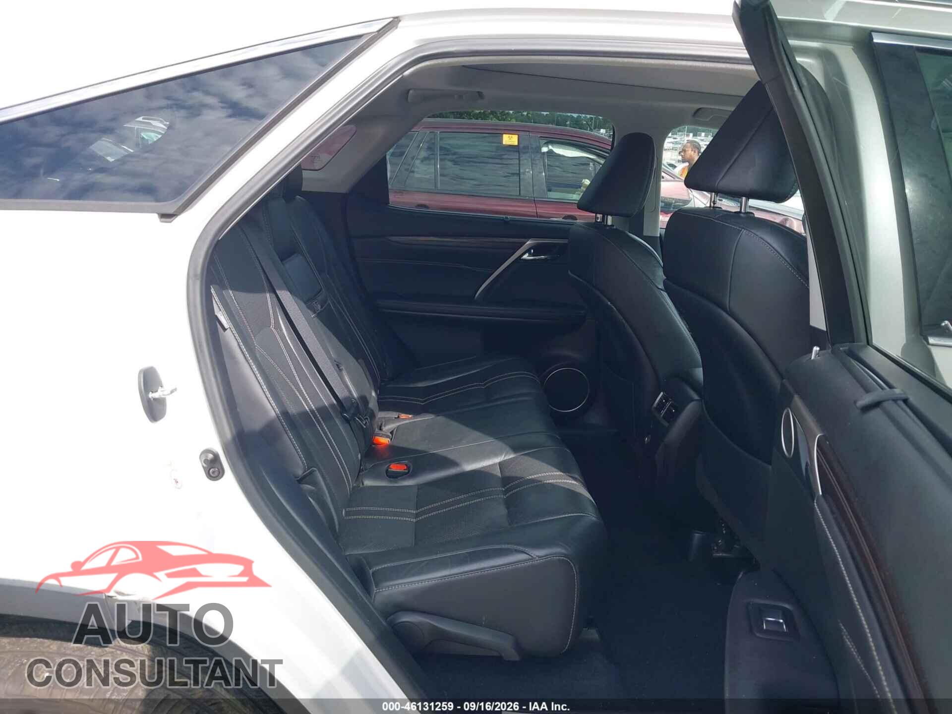 LEXUS RX 350 2017 - 2T2BZMCA2HC072132