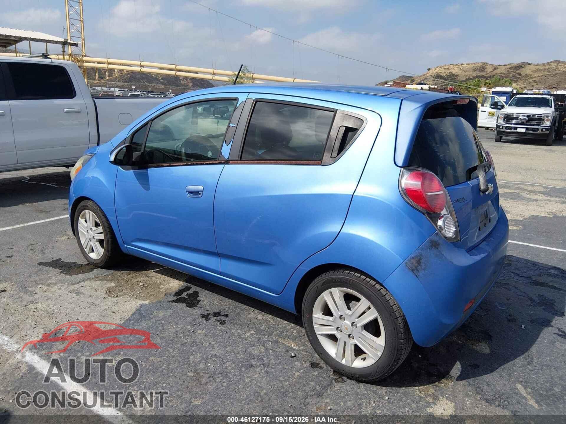 CHEVROLET SPARK 2014 - KL8CB6S94EC582172