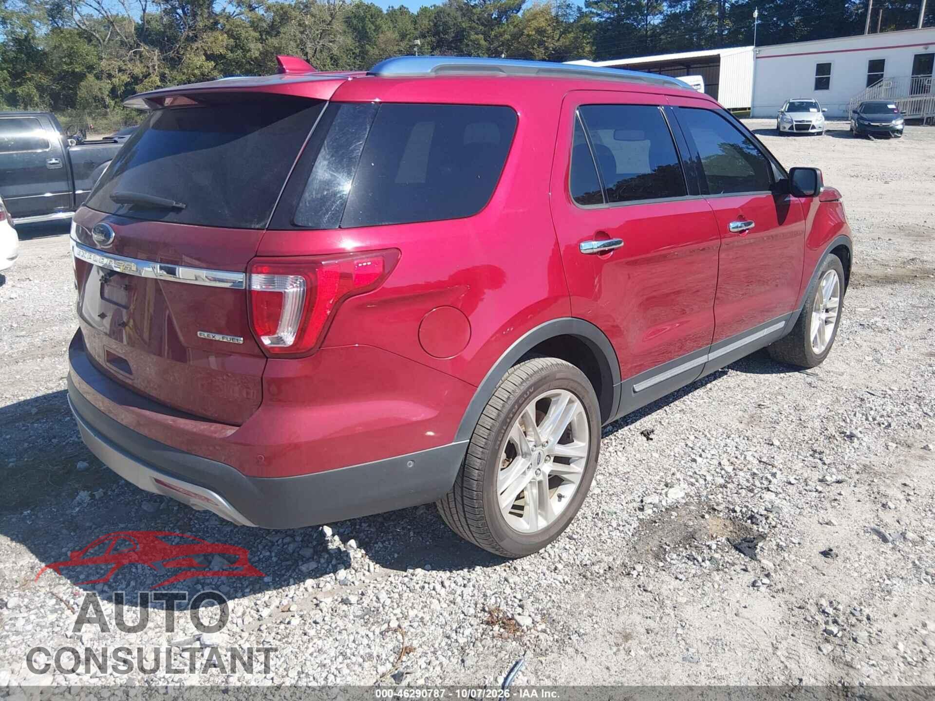 FORD EXPLORER 2016 - 1FM5K7F86GGD20720