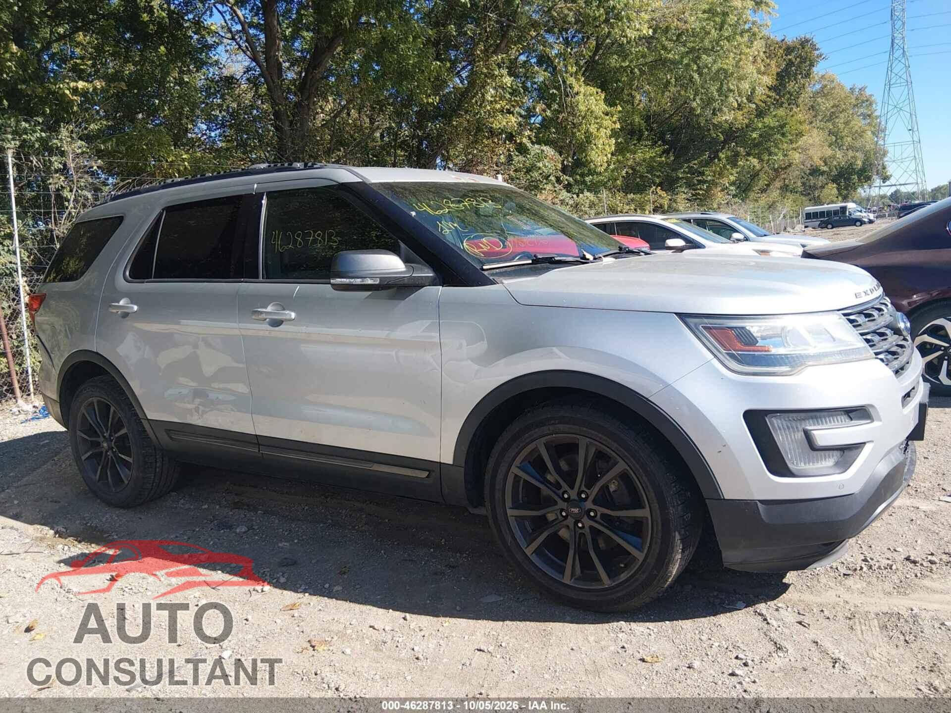FORD EXPLORER 2017 - 1FM5K7D81HGA15744