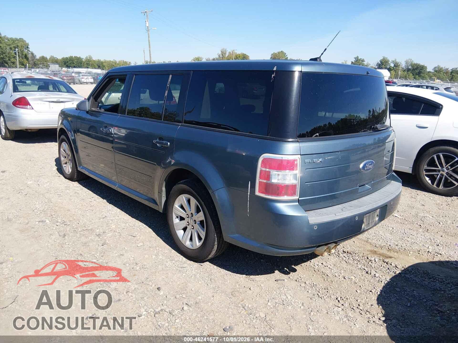 FORD FLEX 2010 - 2FMGK5BC2ABD03645