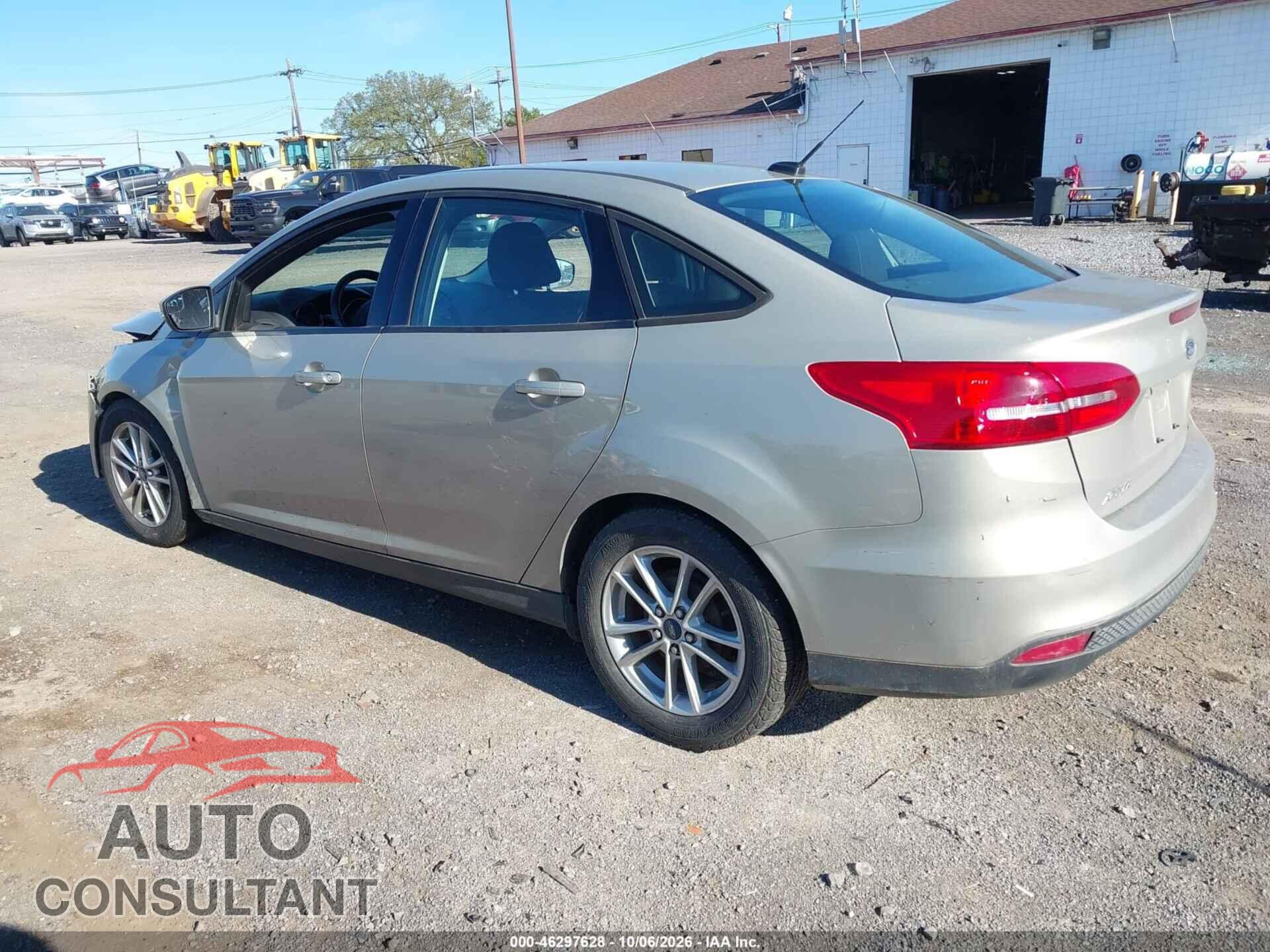 FORD FOCUS 2015 - 1FADP3F2XFL367038