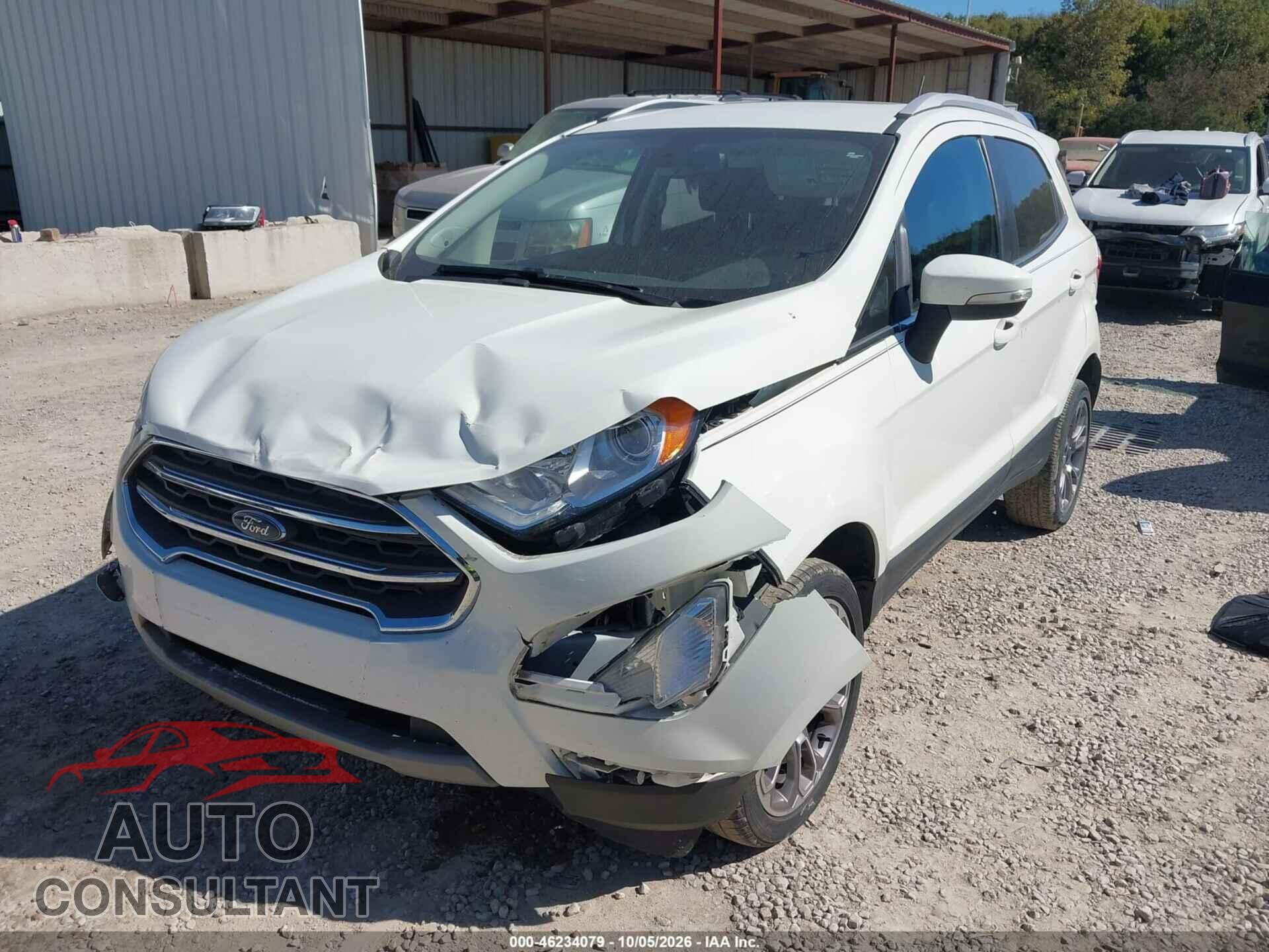 FORD ECOSPORT 2021 - MAJ6S3KL2MC411651