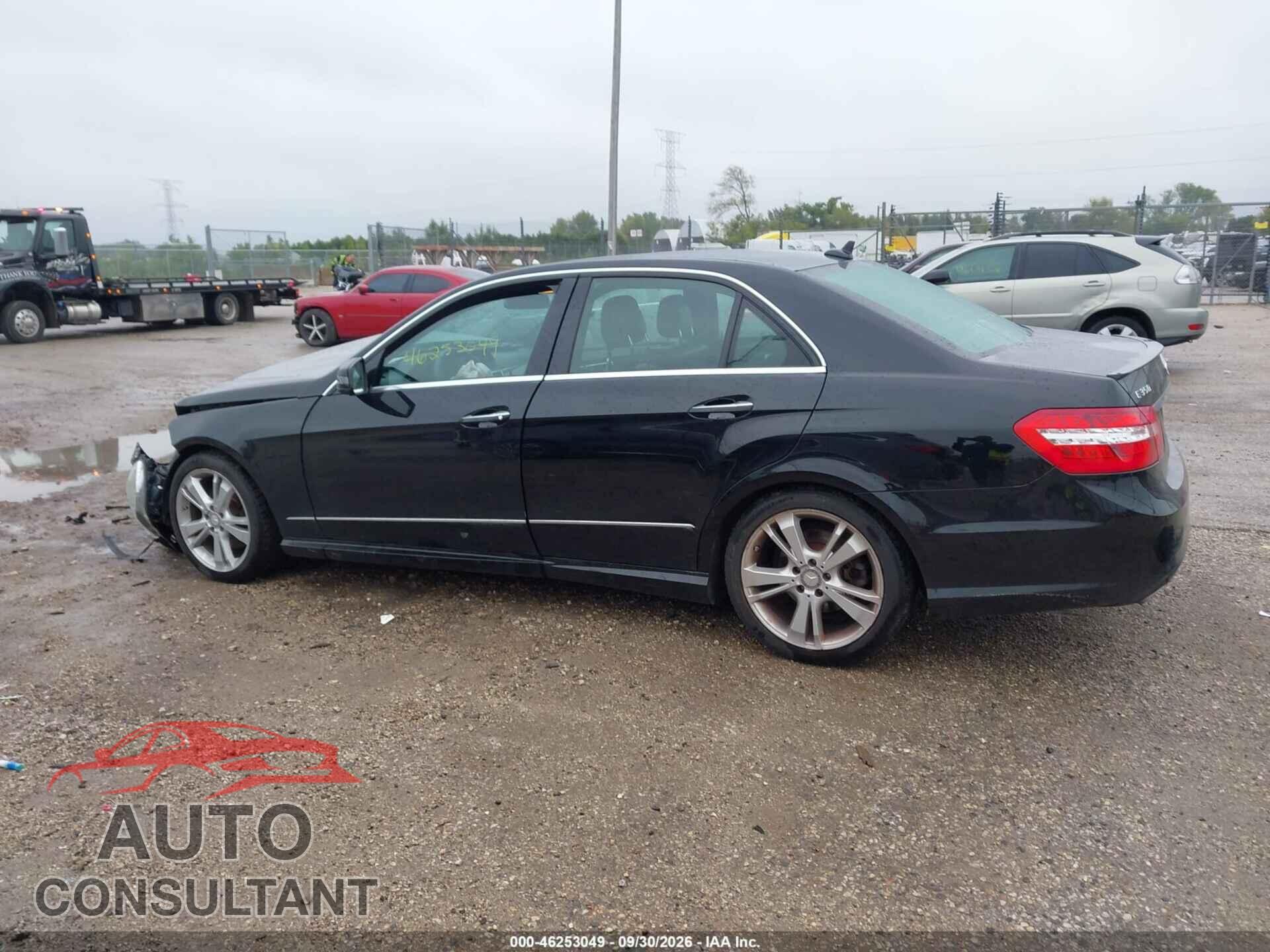 MERCEDES-BENZ E 350 2013 - WDDHF8JB3DA732192