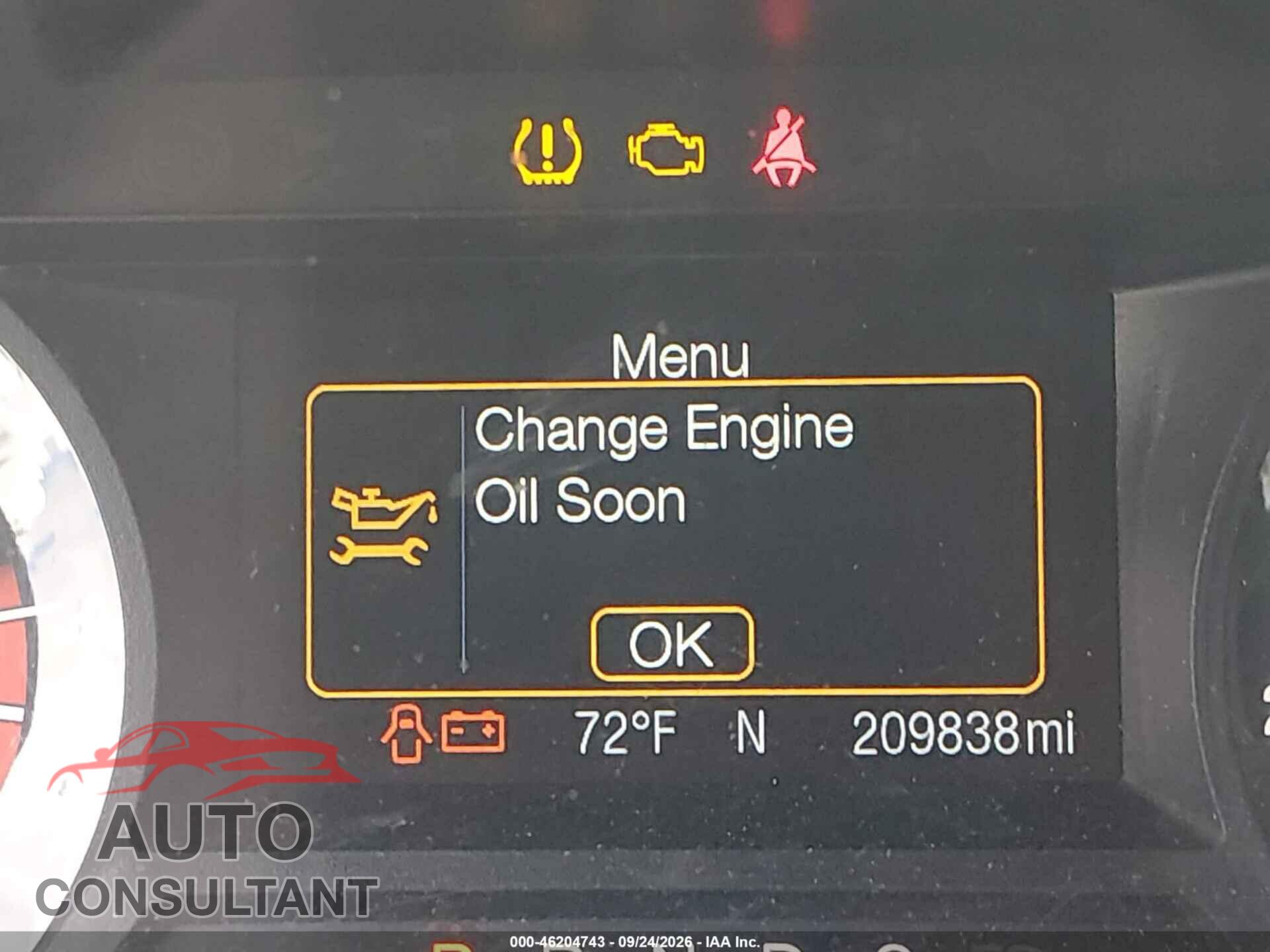 FORD EDGE 2017 - 2FMPK4G99HBC64537