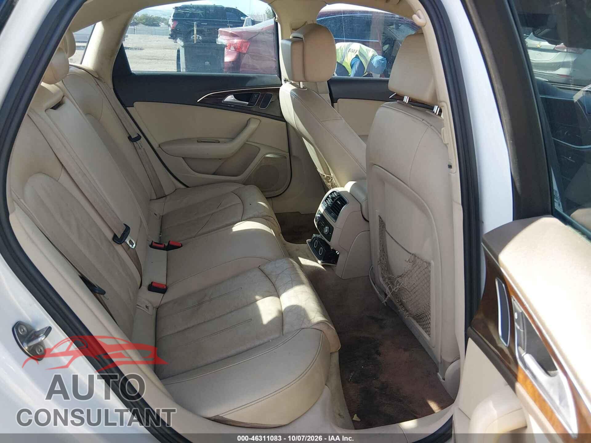 AUDI A6 2017 - WAUD8AFC8HN029355