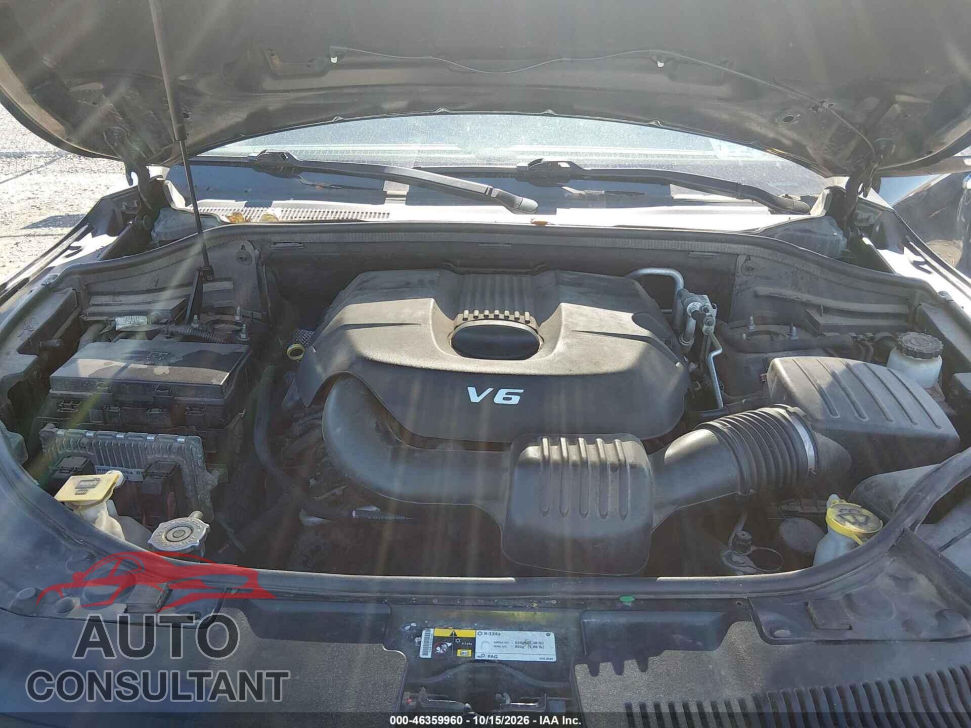 DODGE DURANGO 2014 - 1C4RDJEG4EC524877