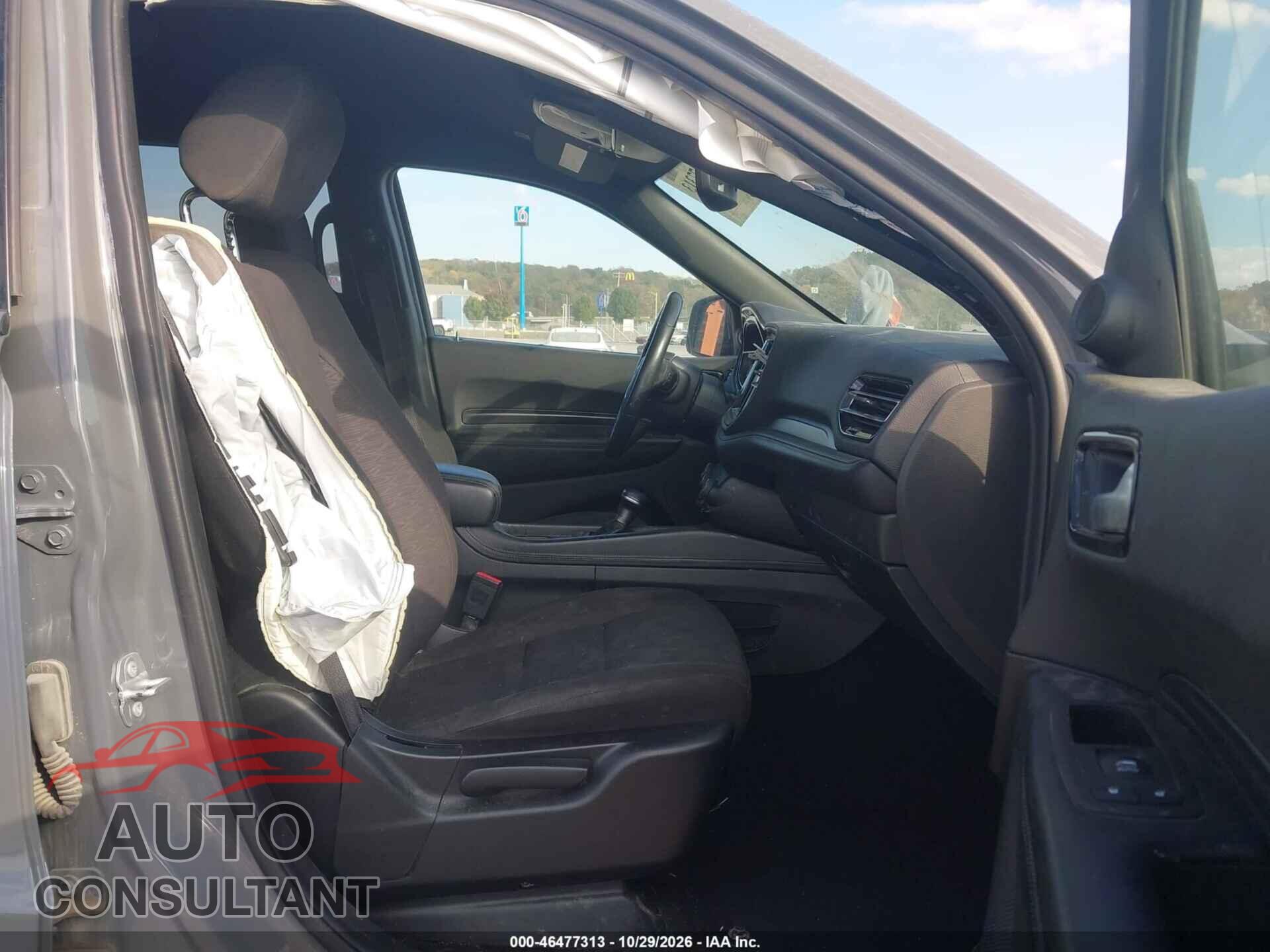 DODGE DURANGO 2023 - 1C4RDJAGXPC584672