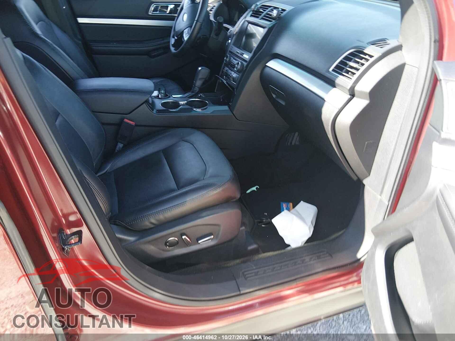 FORD EXPLORER 2017 - 1FM5K7D87HGA32905