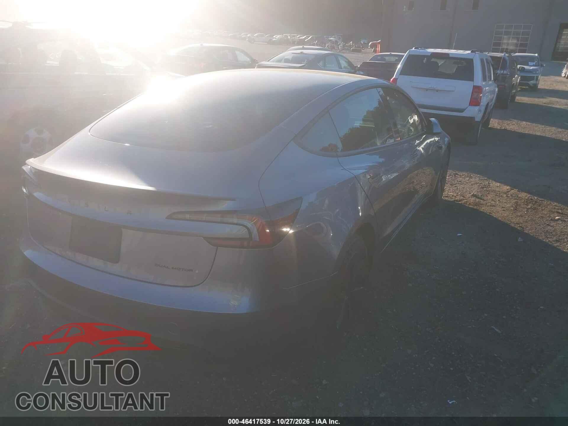 TESLA MODEL 3 2026 - 5YJ3E1EB6TF225009