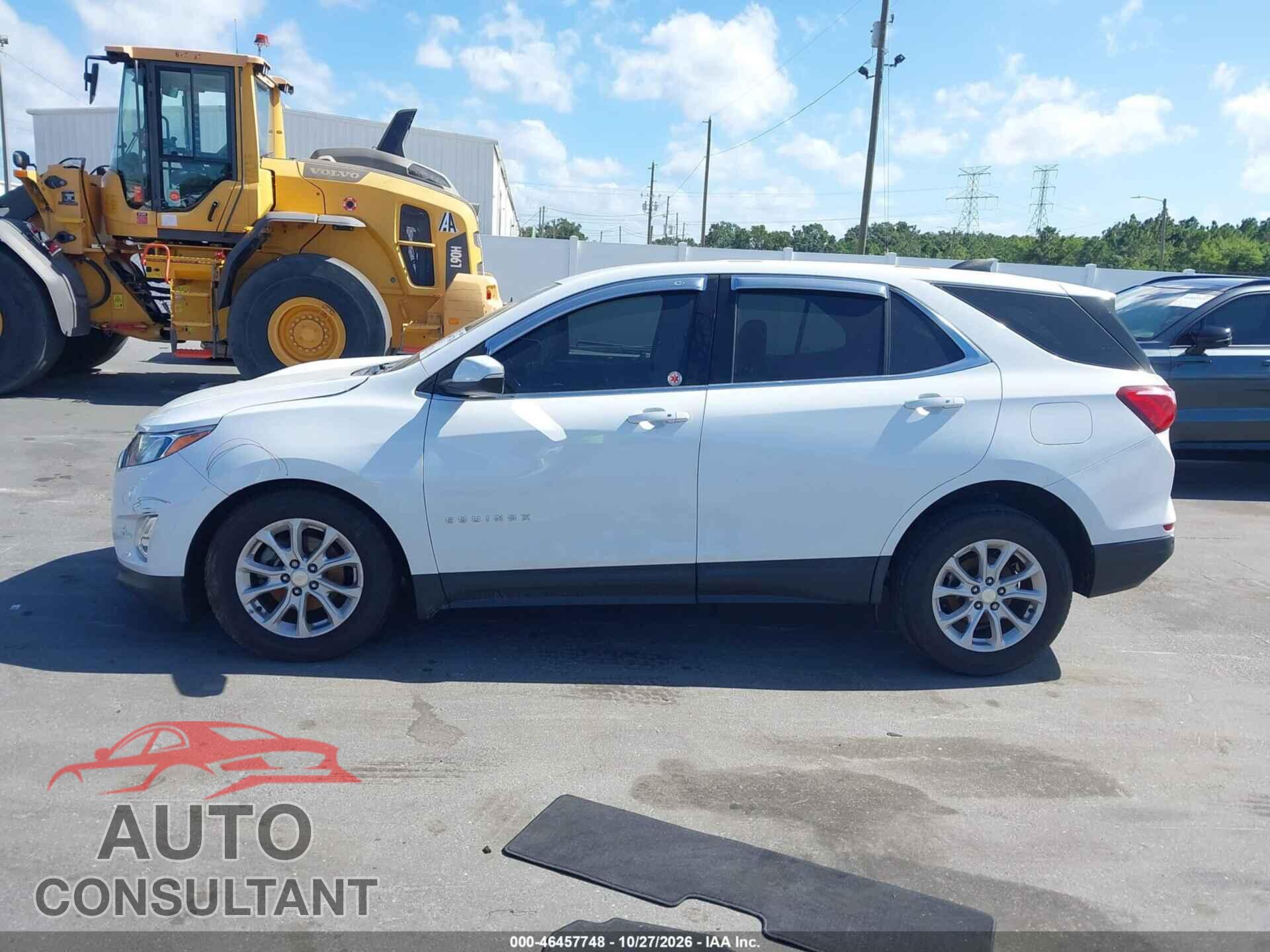 CHEVROLET EQUINOX 2019 - 3GNAXJEV7KS625234