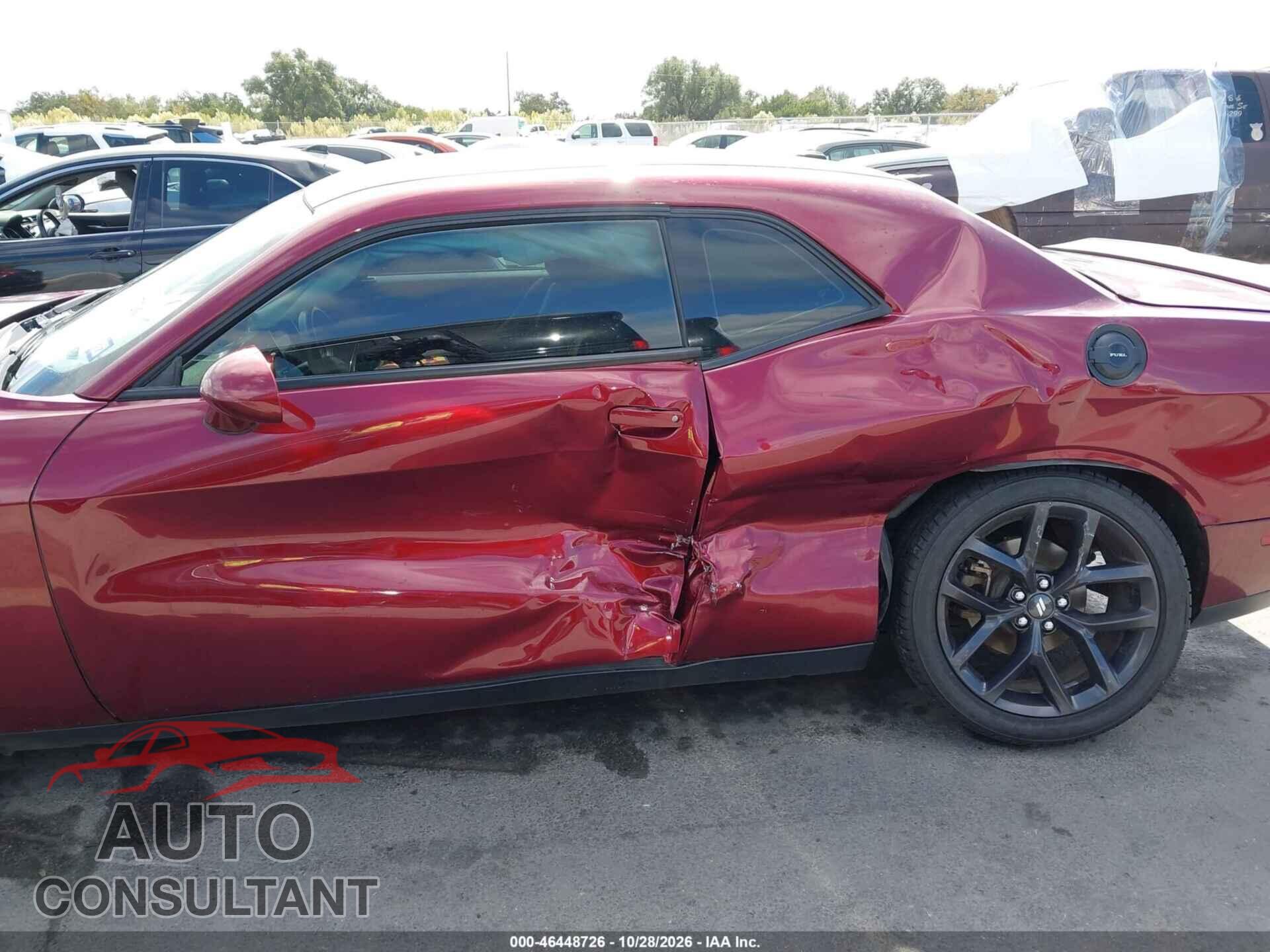 DODGE CHALLENGER 2021 - 2C3CDZAG1MH604759