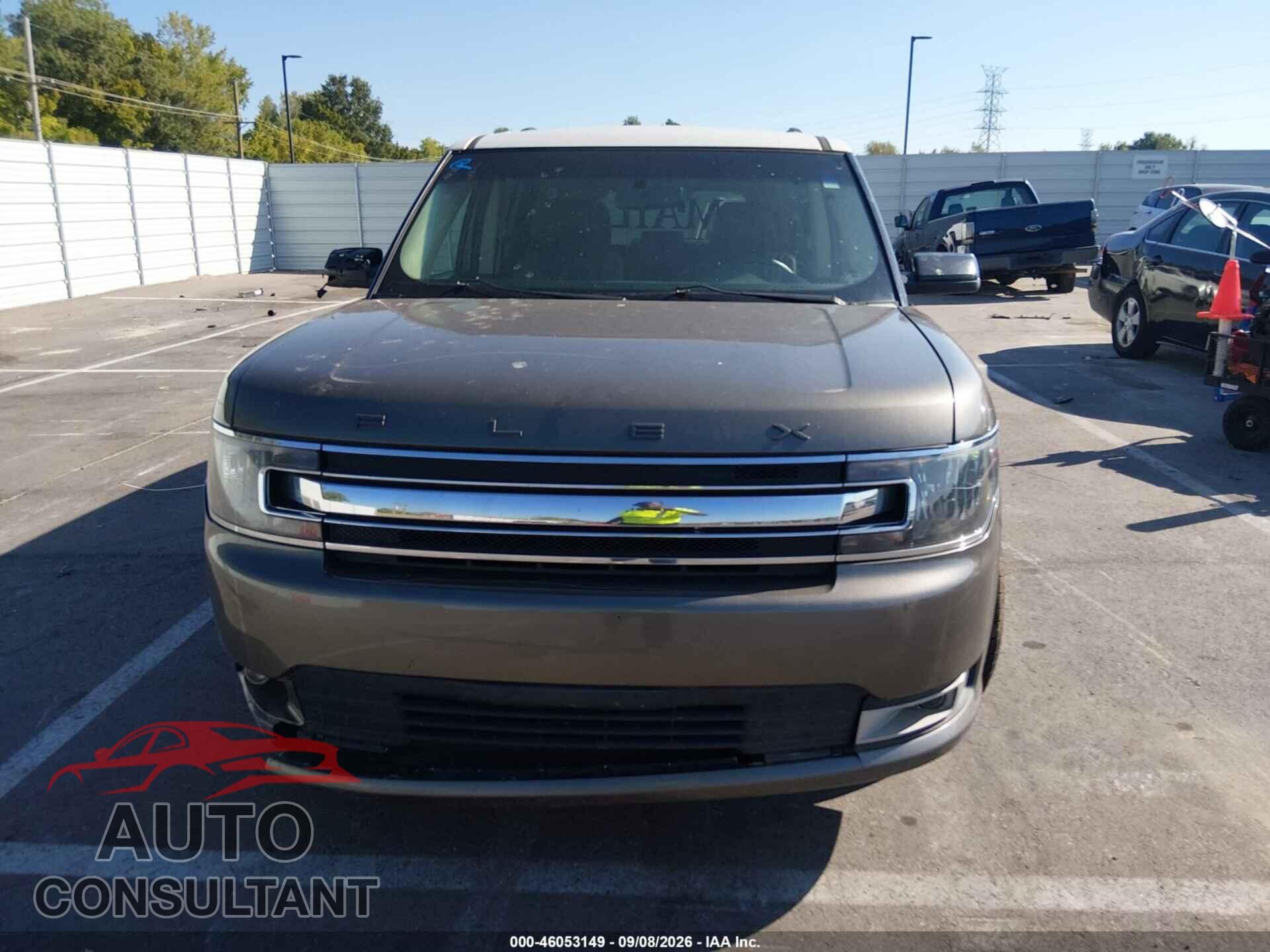 FORD FLEX 2013 - 2FMGK5C81DBD27899