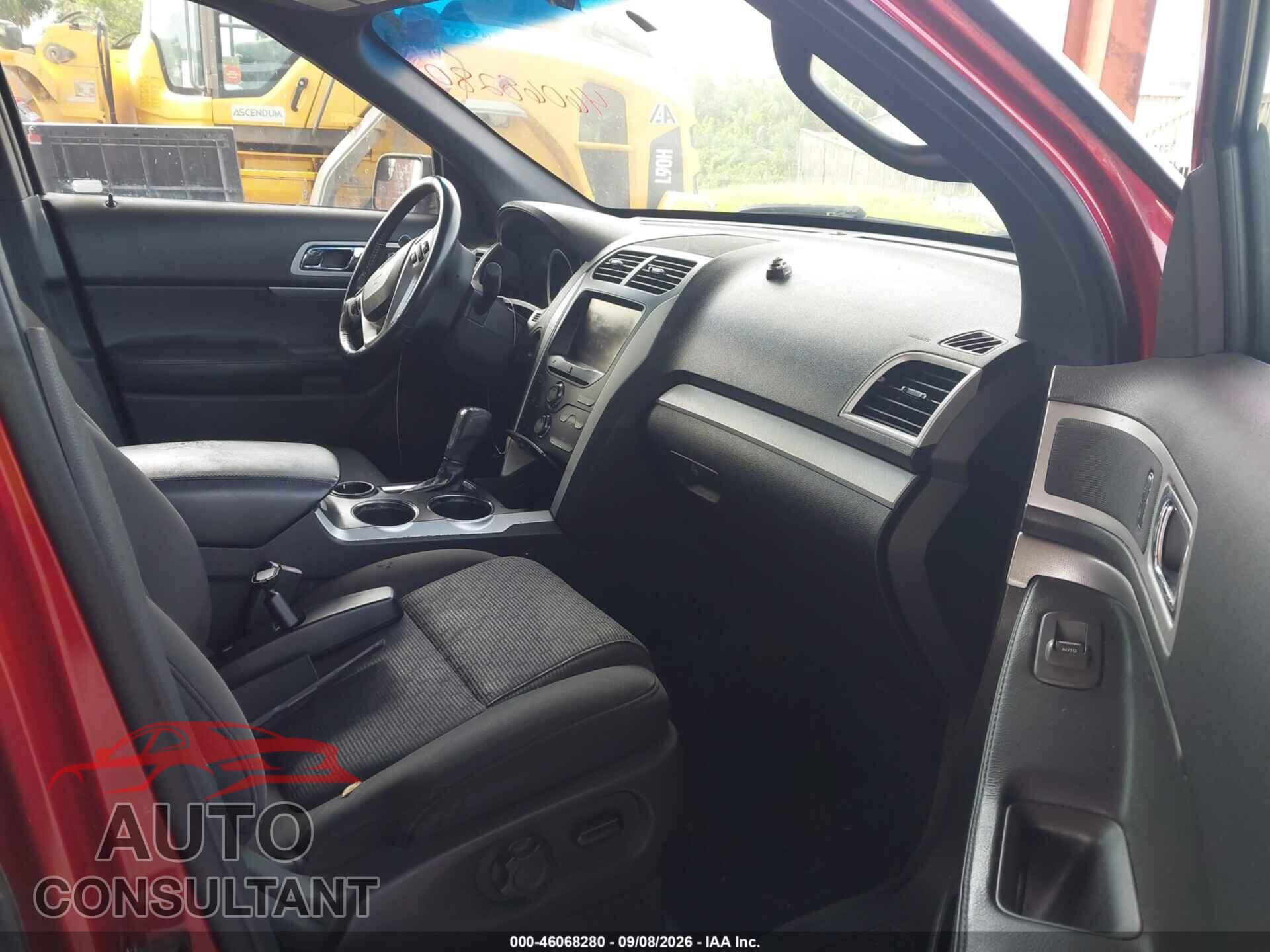 FORD EXPLORER 2013 - 1FM5K7D9XDGA96777