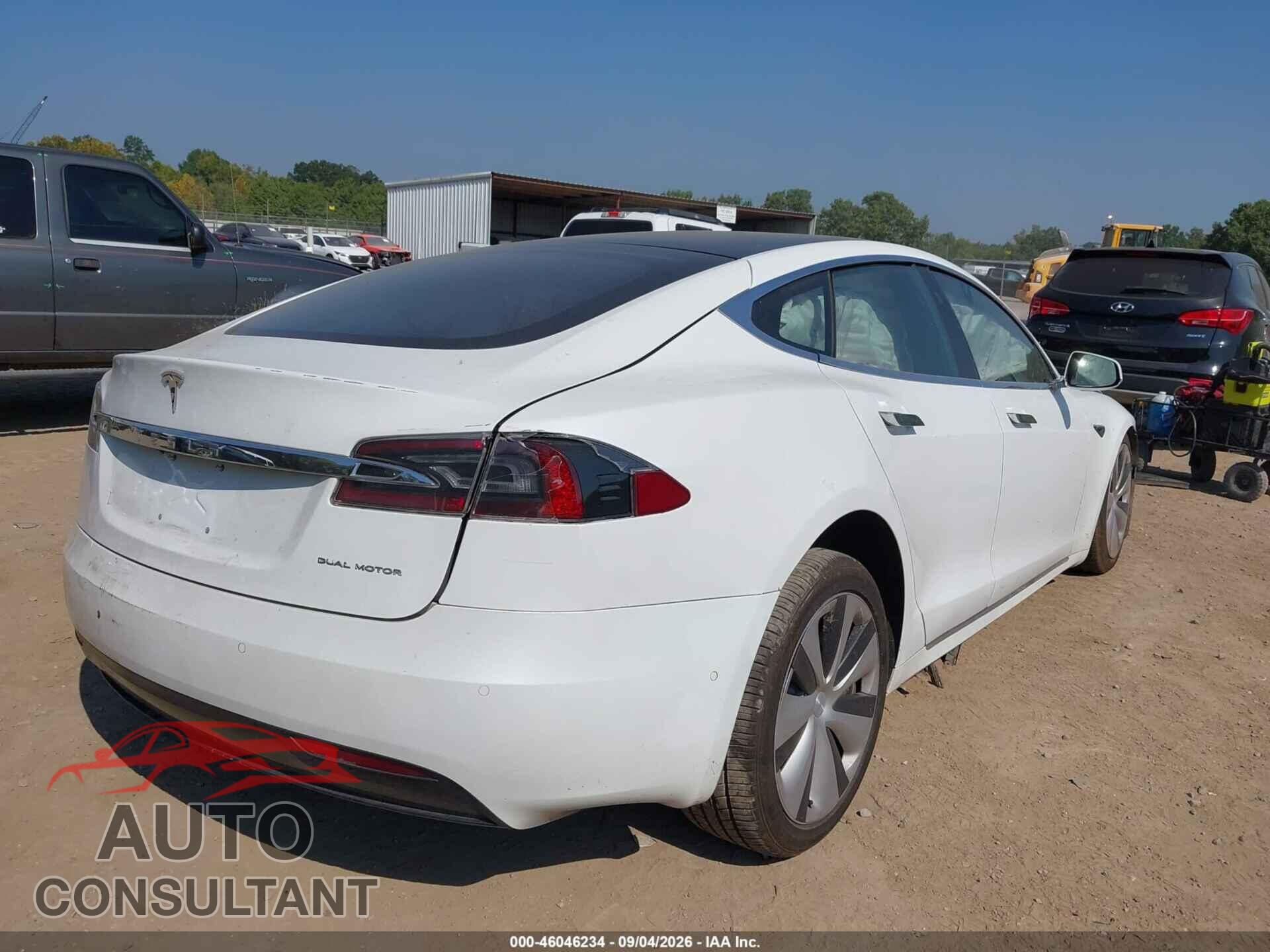 TESLA MODEL S 2020 - 5YJSA1E2XLF414124