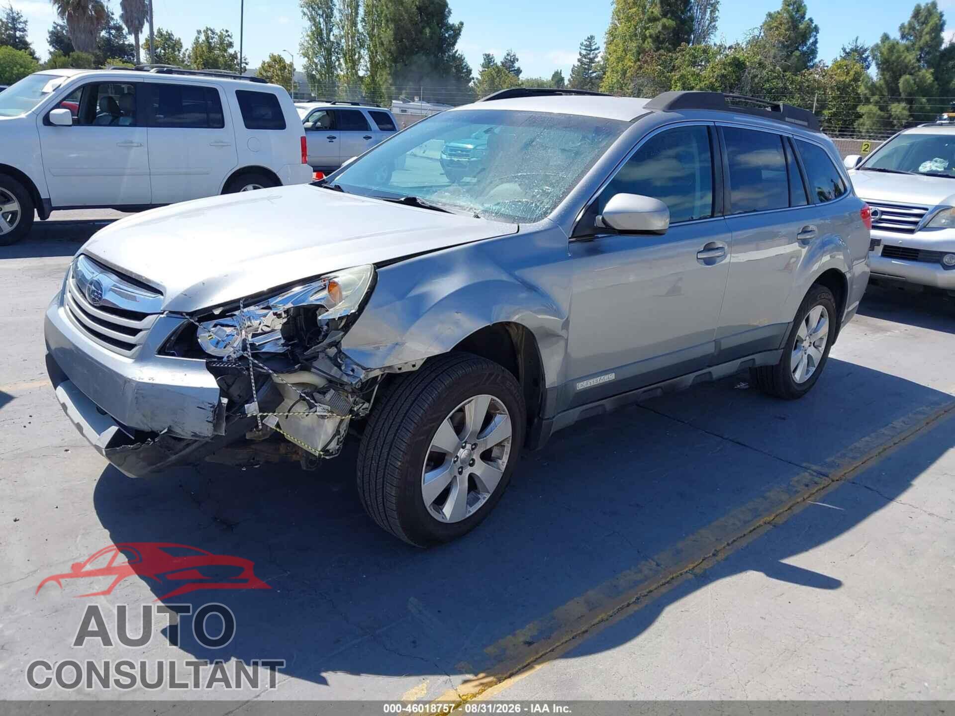 SUBARU OUTBACK 2011 - 4S4BRCJC2B3350767