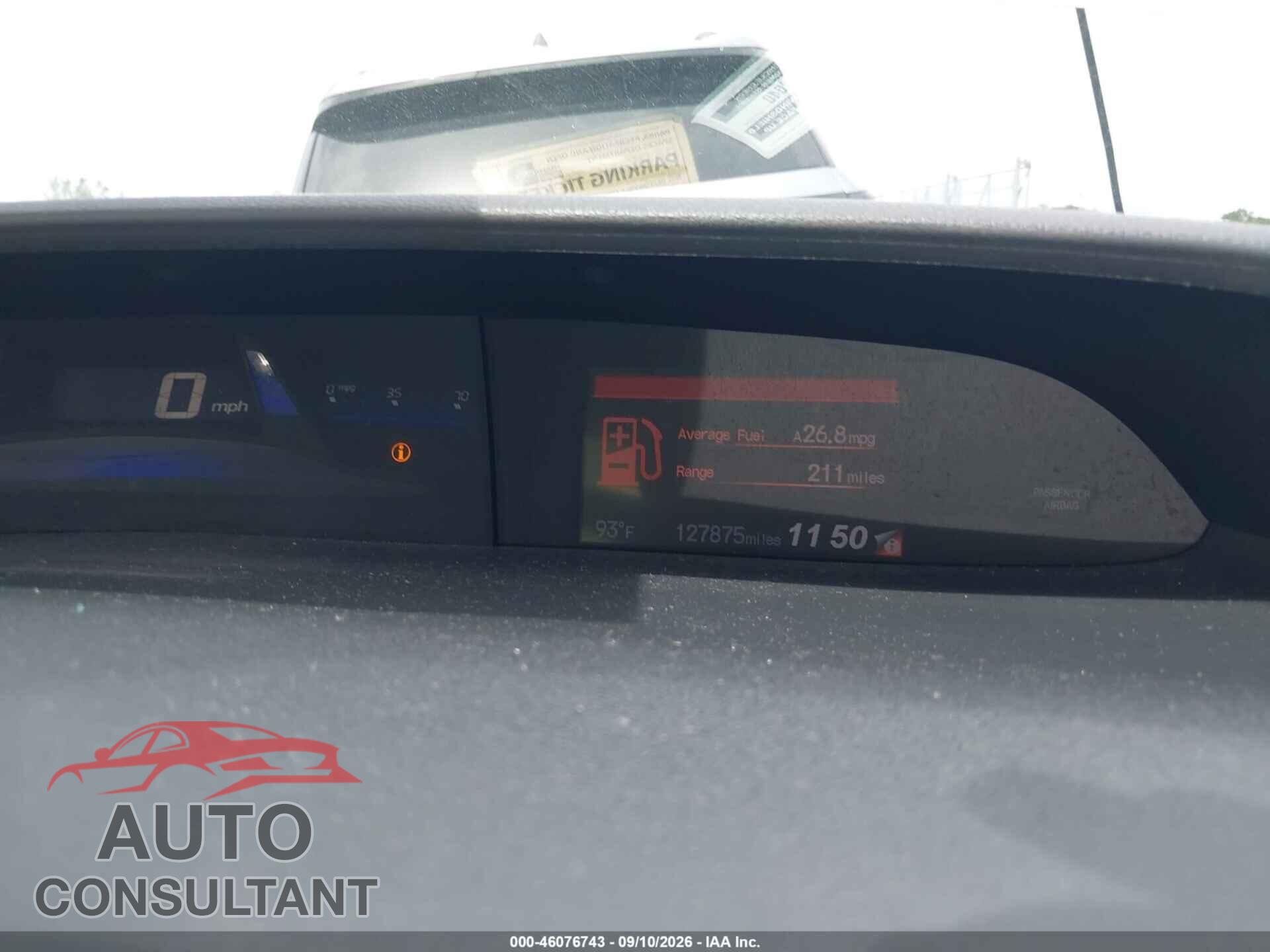 HONDA CIVIC 2014 - 19XFB2F54EE049963