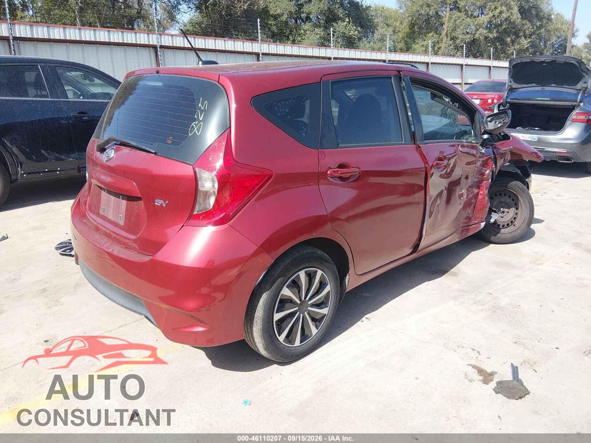 NISSAN VERSA NOTE 2018 - 3N1CE2CP9JL353587
