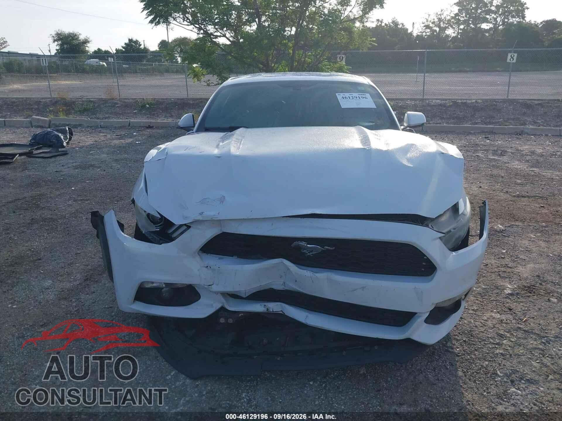 FORD MUSTANG 2017 - 1FA6P8TH4H5218162