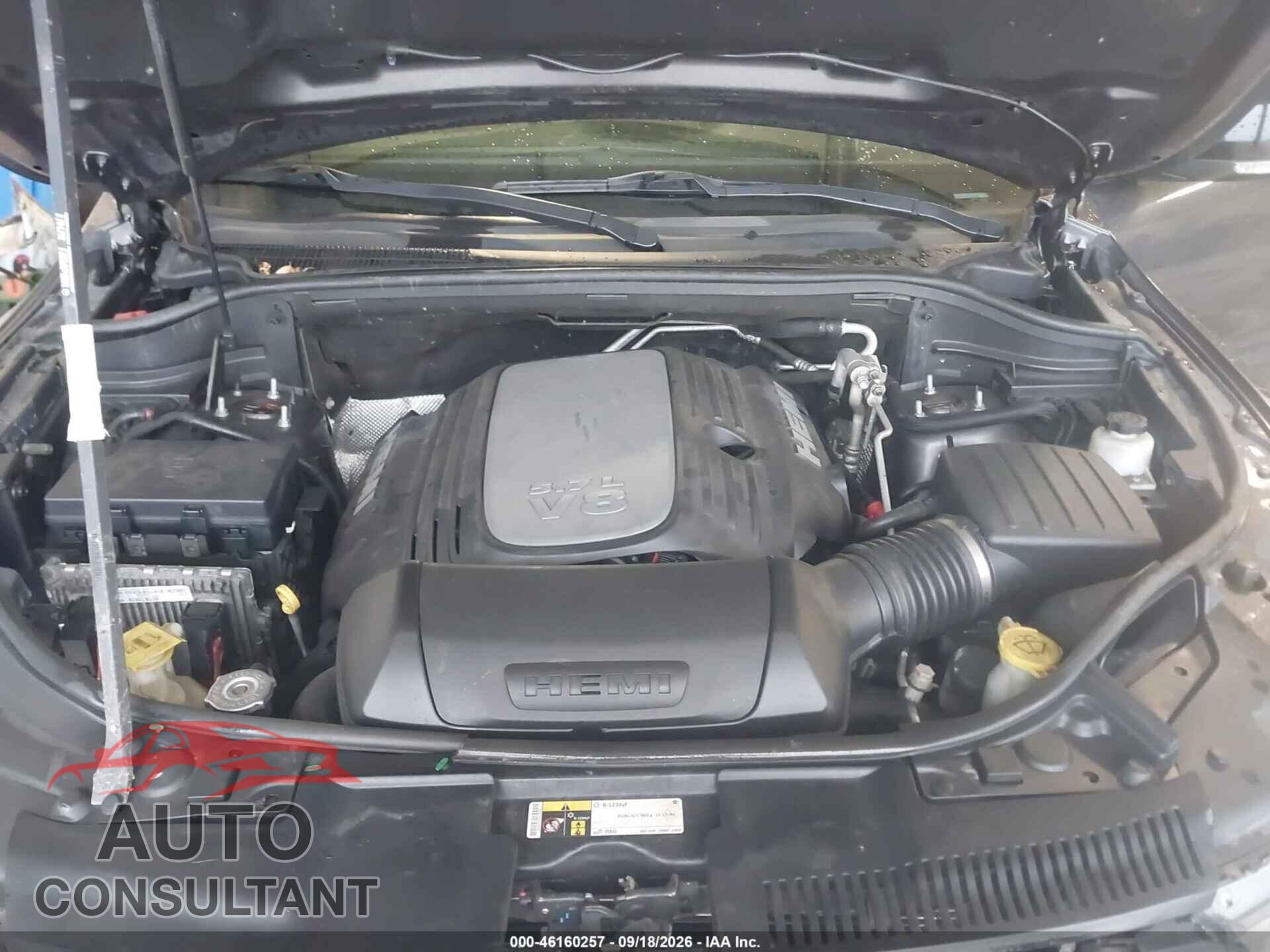 DODGE DURANGO 2015 - 1C4SDJCT1FC194781