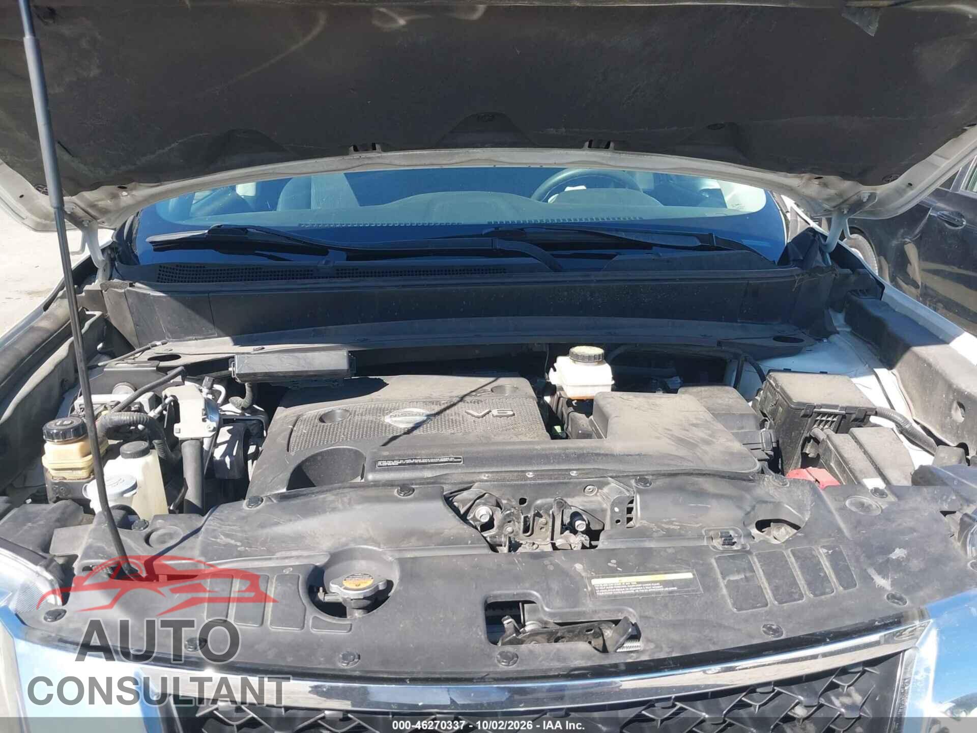 NISSAN PATHFINDER 2013 - 5N1AR2MMXDC617876