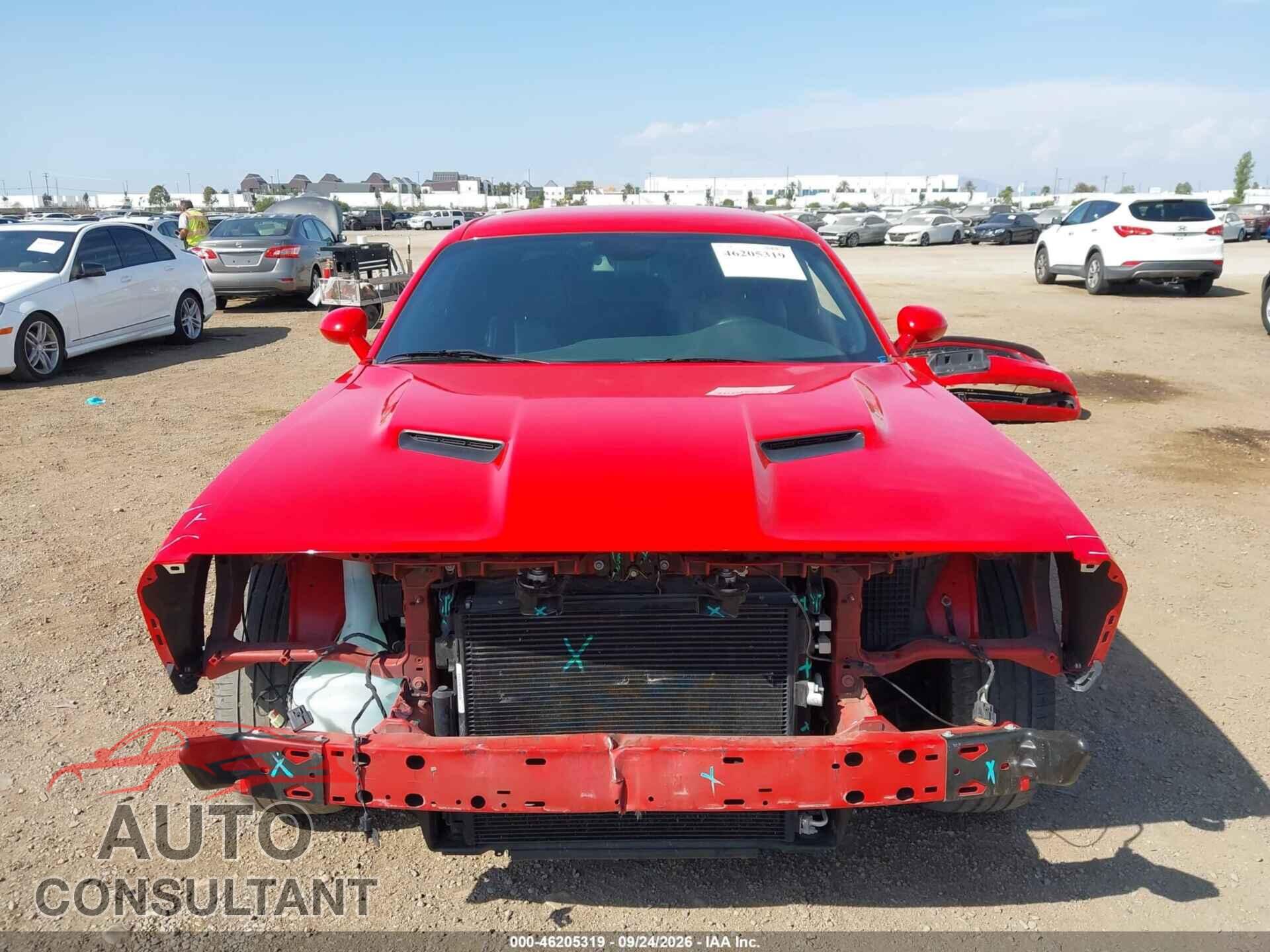 DODGE CHALLENGER 2019 - 2C3CDZAG9KH525773