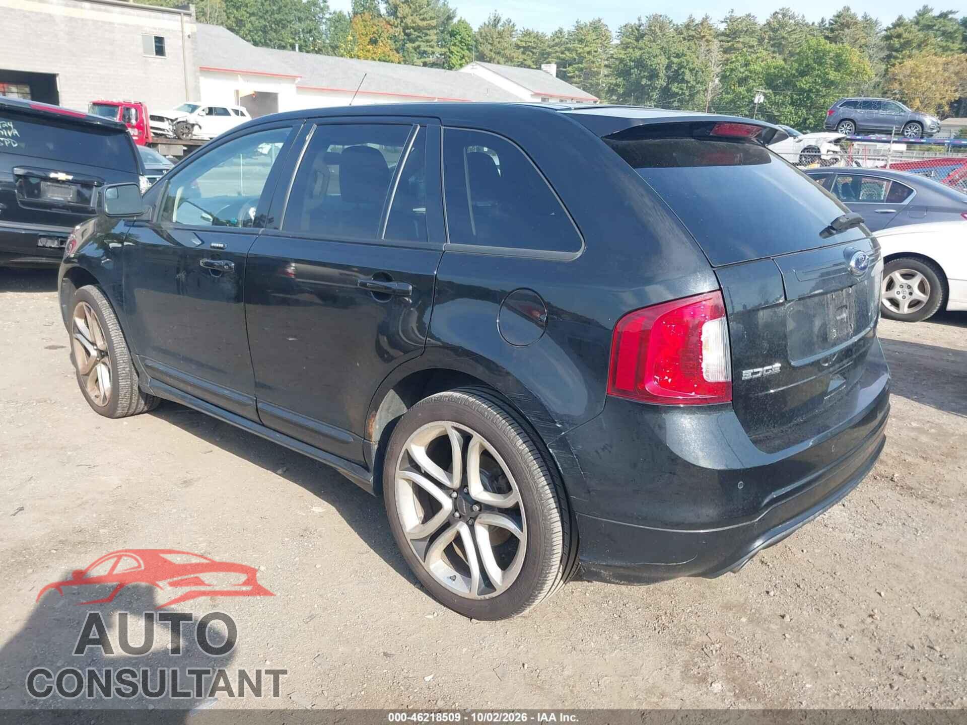 FORD EDGE 2011 - 2FMDK4AK8BBA40679