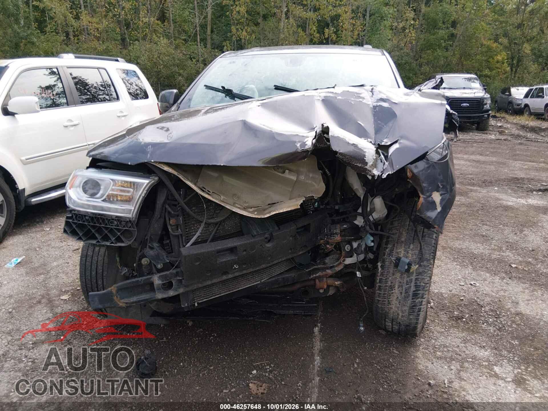 DODGE DURANGO 2017 - 1C4RDJAG9HC652820