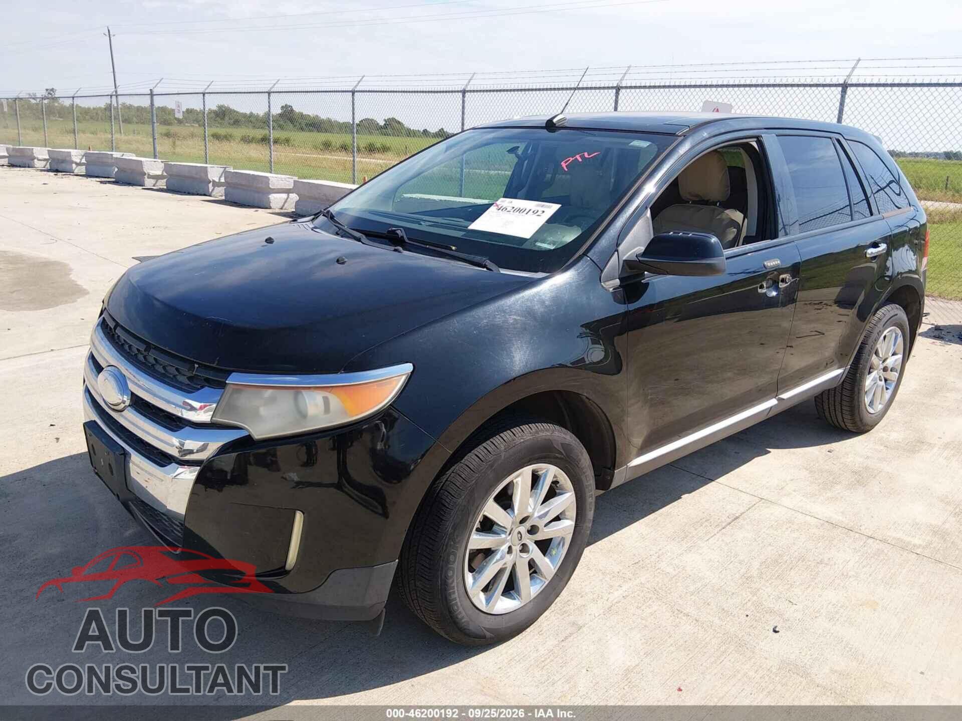 FORD EDGE 2011 - 2FMDK3JC6BBB50181