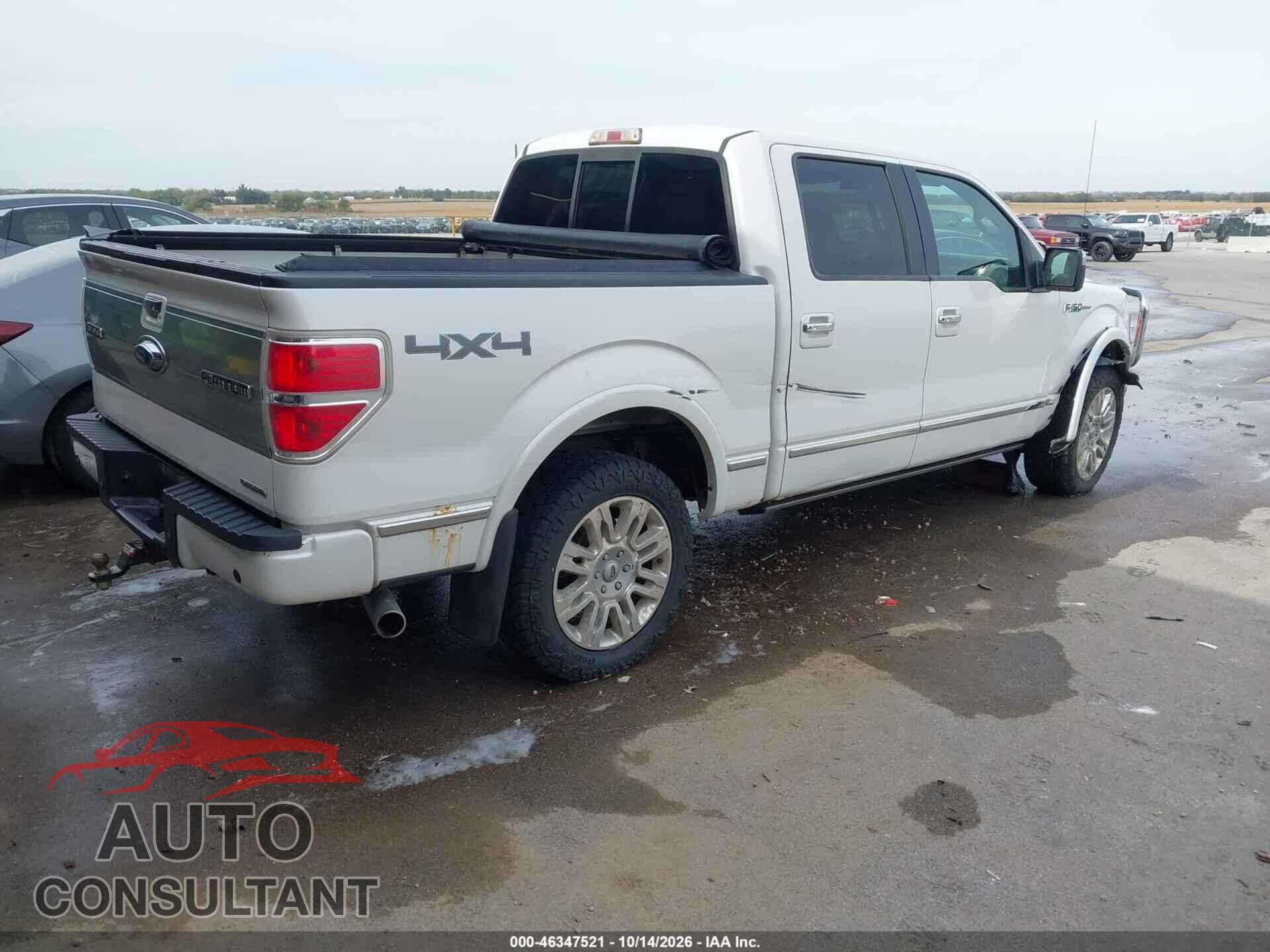 FORD F-150 2012 - 1FTFW1EF4CFB24723