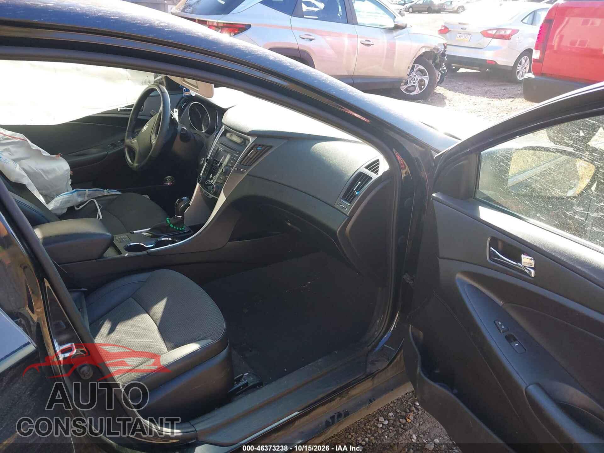 HYUNDAI SONATA 2013 - 5NPEC4AC8DH808232