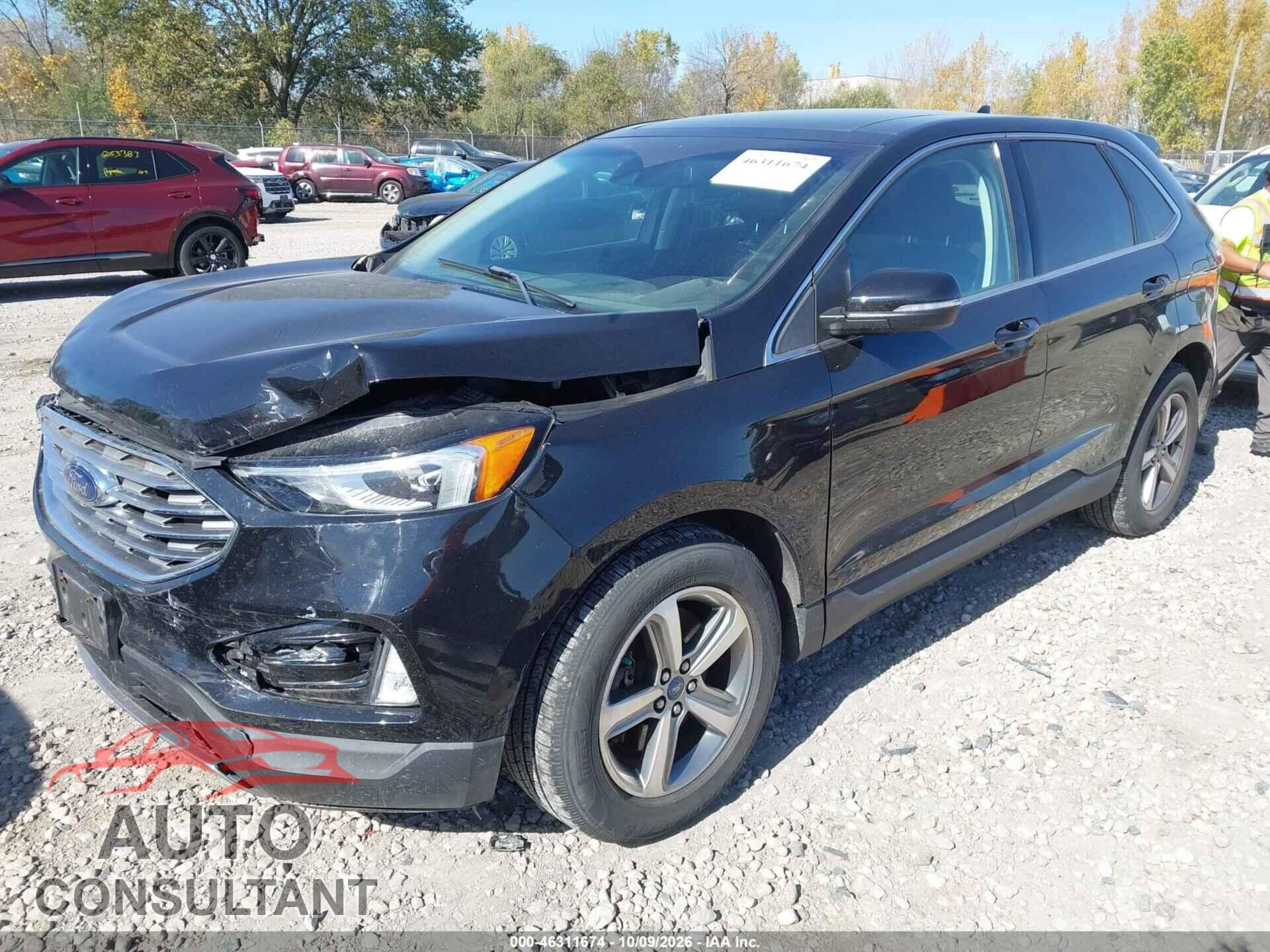 FORD EDGE 2019 - 2FMPK4J97KBB13258
