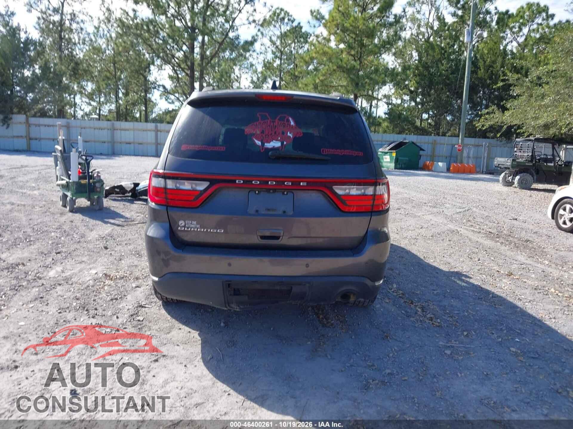 DODGE DURANGO 2014 - 1C4RDHAG7EC374410