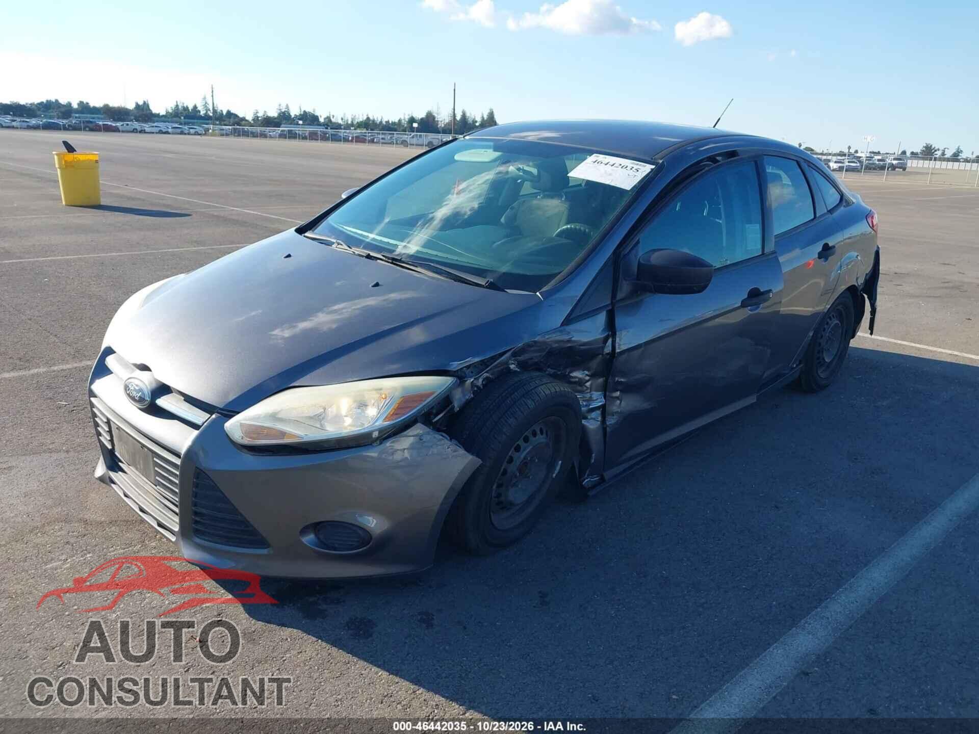 FORD FOCUS 2014 - 1FADP3E25EL382658