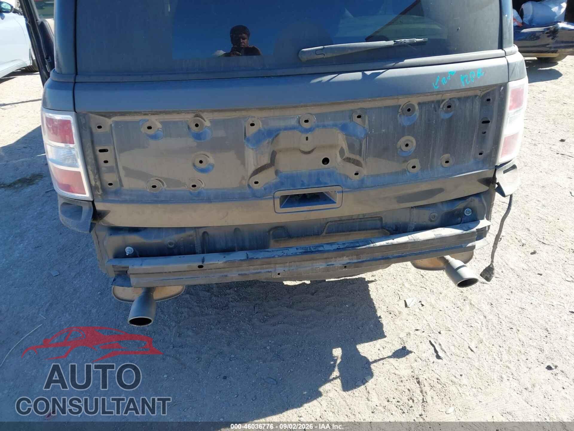 FORD FLEX 2017 - 2FMGK5B88HBA03503