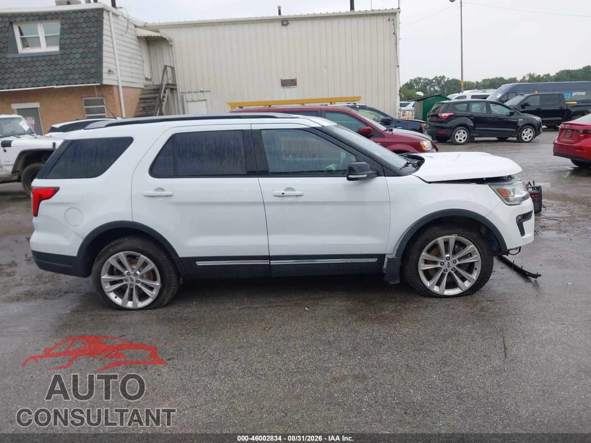 FORD EXPLORER 2018 - 1FM5K8D89JGB27980