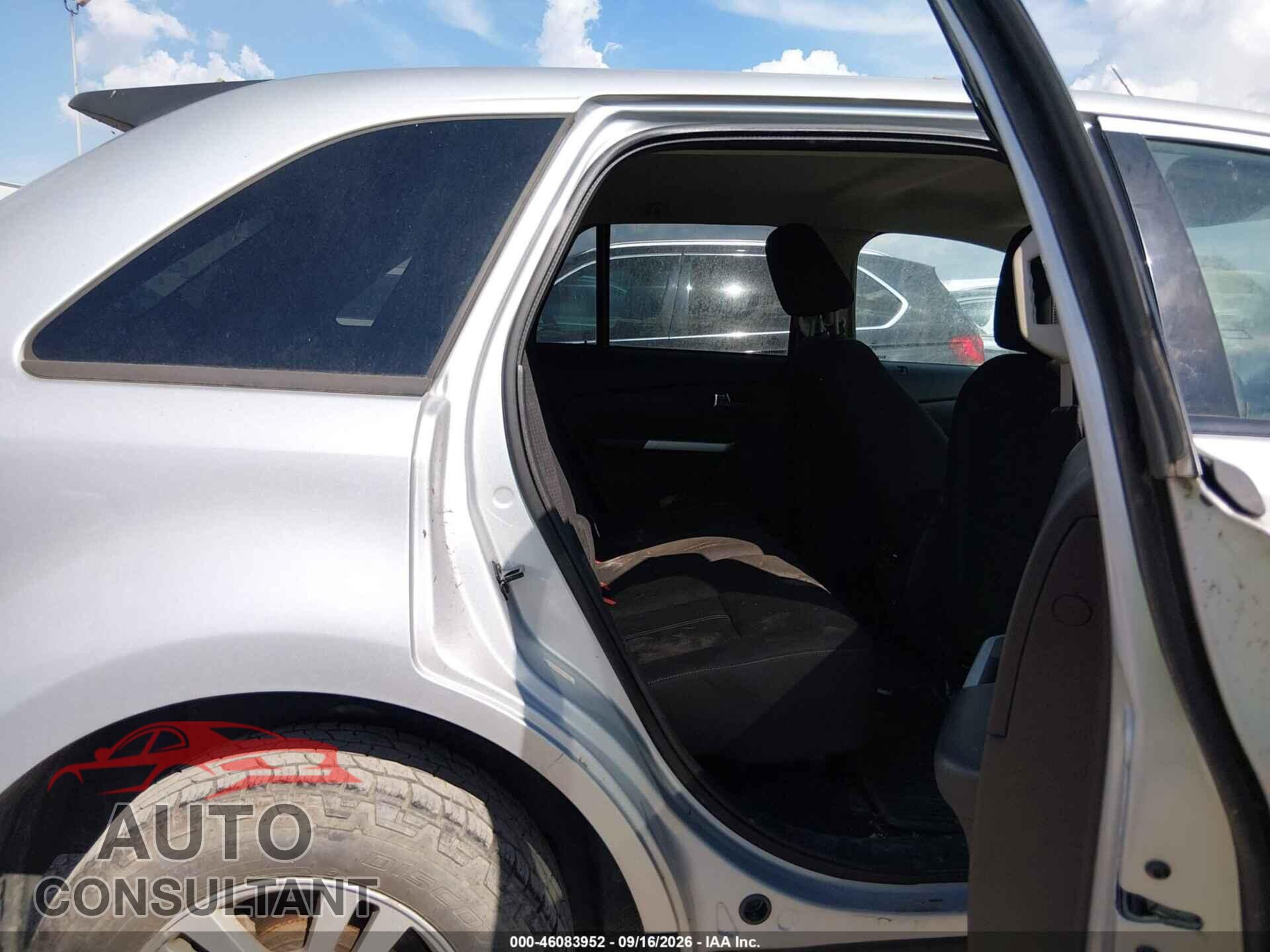 FORD EDGE 2011 - 2FMDK3GC9BBB10457