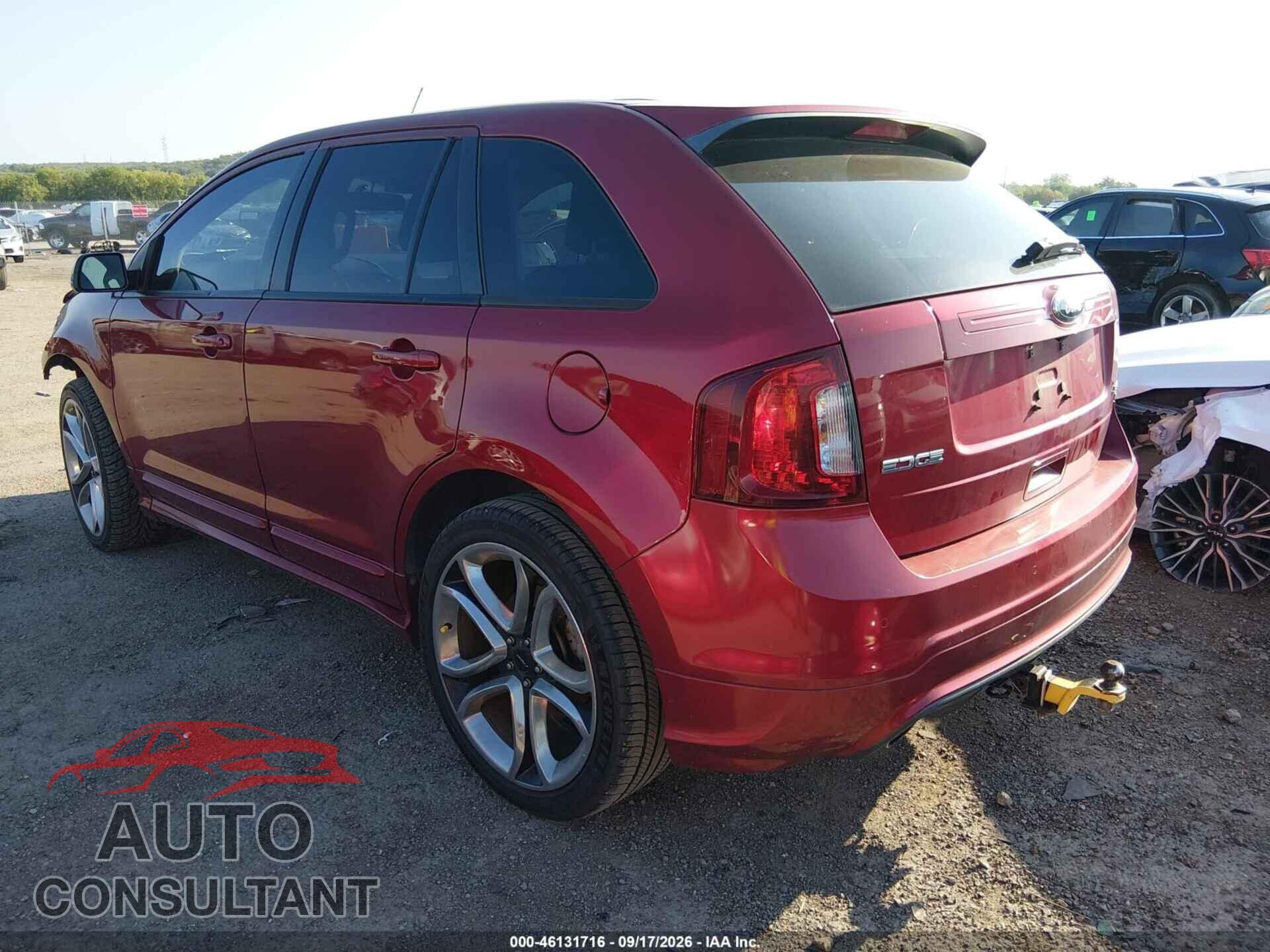 FORD EDGE 2014 - 2FMDK4AK0EBB12799